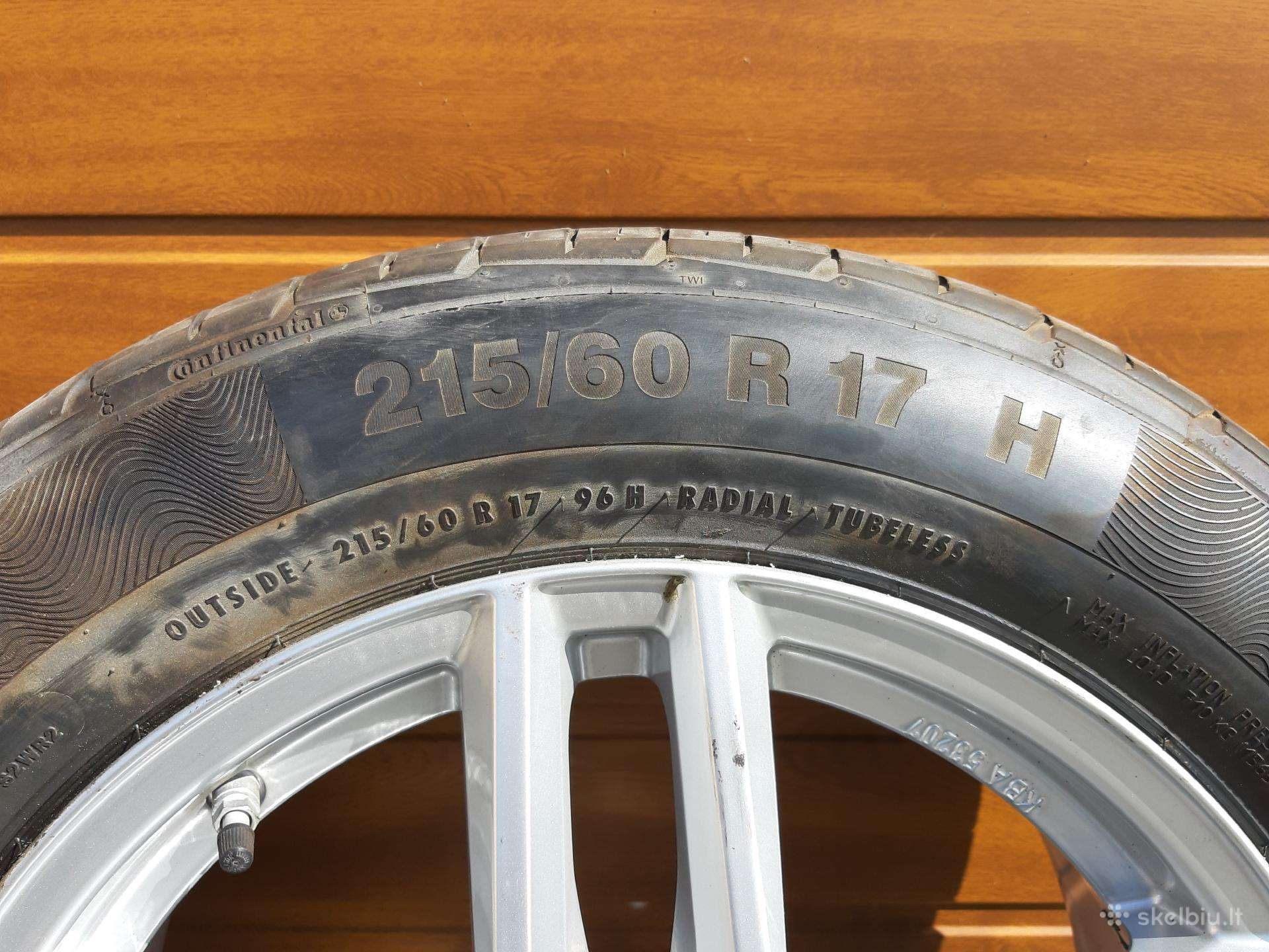 Dezent, light alloy, R17