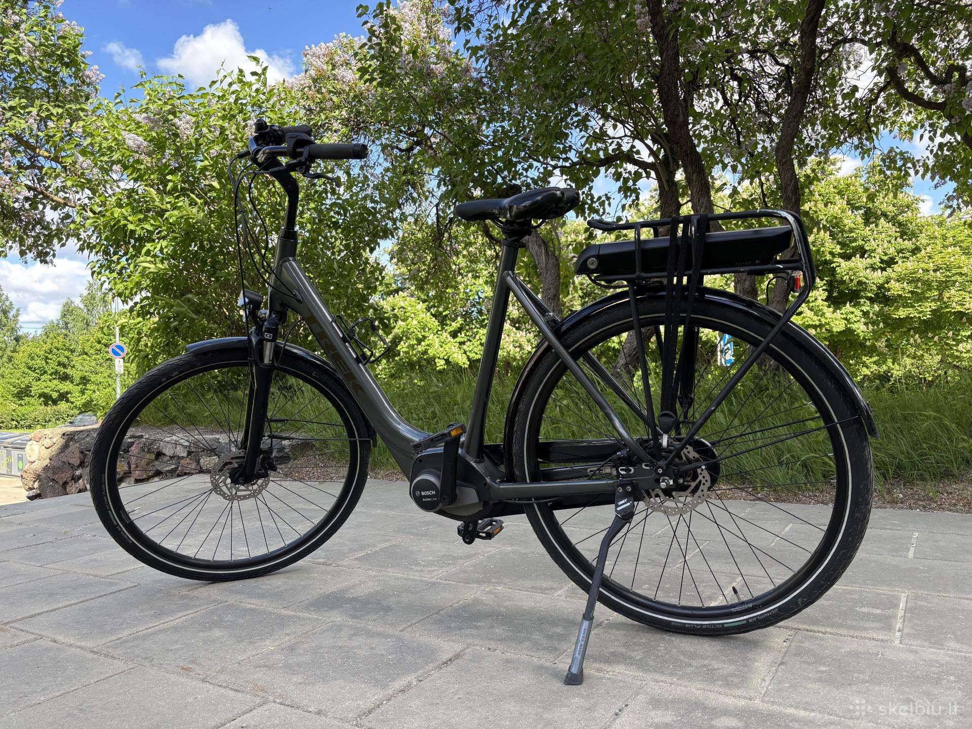 Elektrinis dviratis Trek 28″