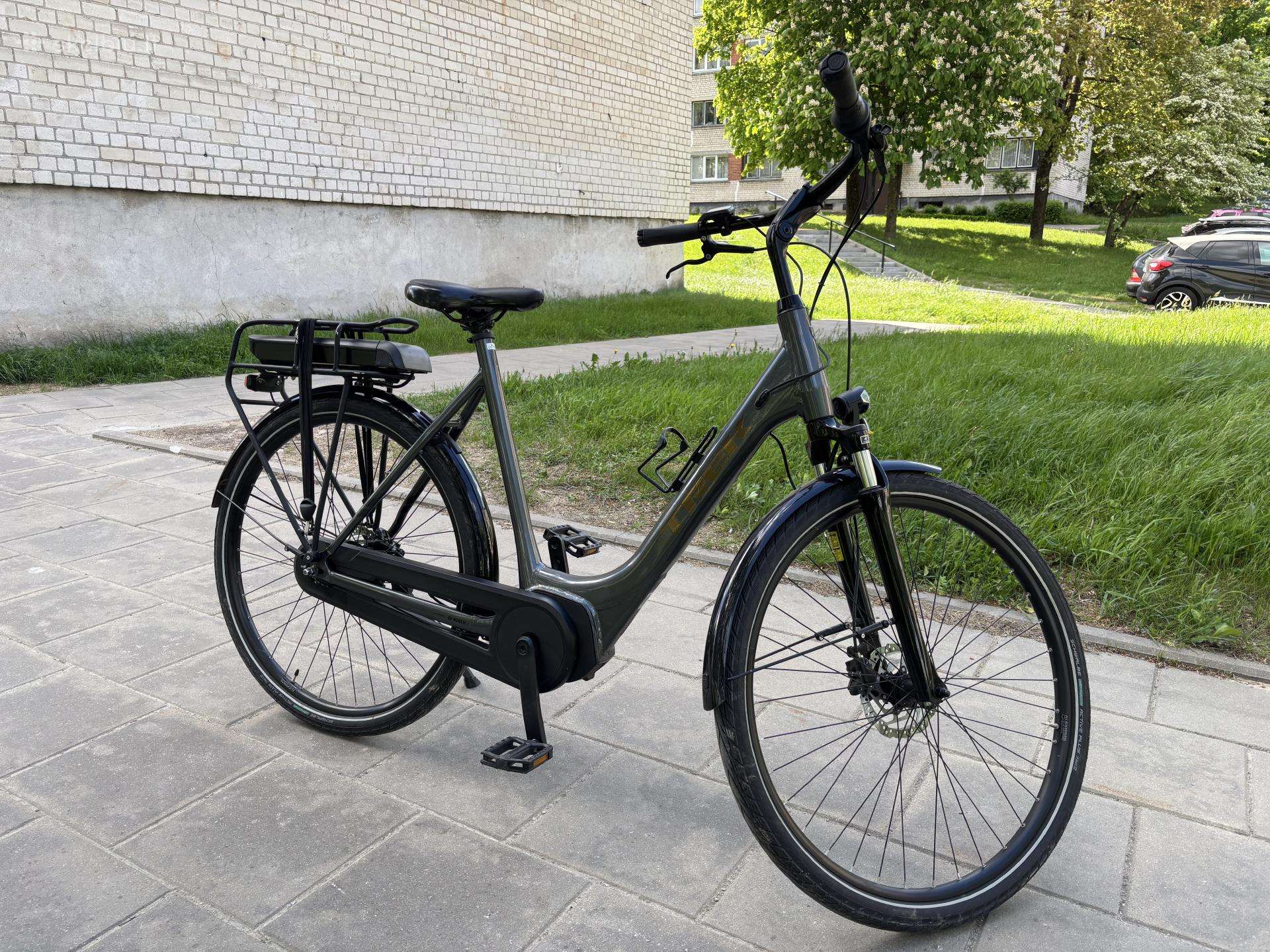 Elektrinis dviratis Trek 28″