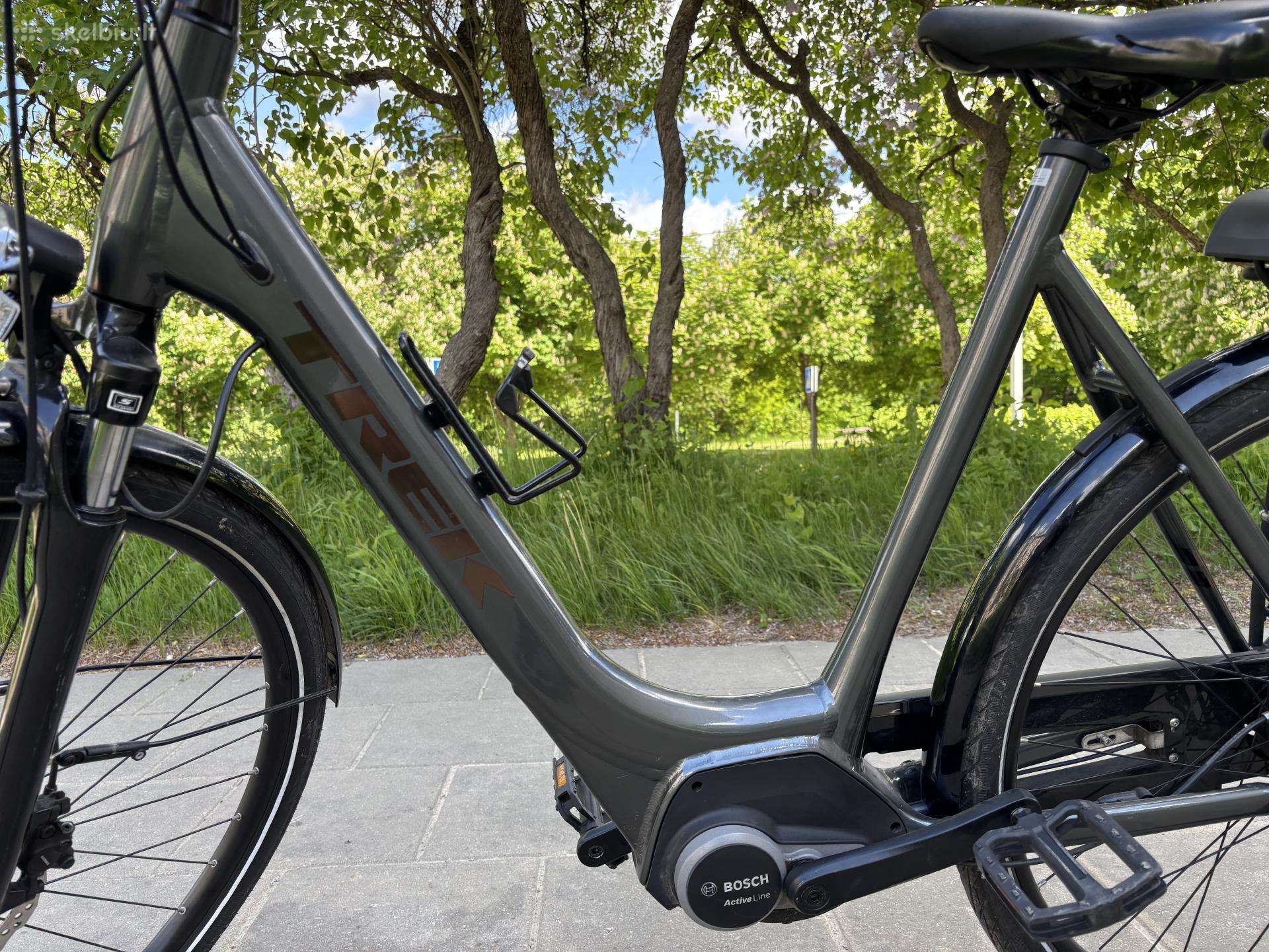 Elektrinis dviratis Trek 28″