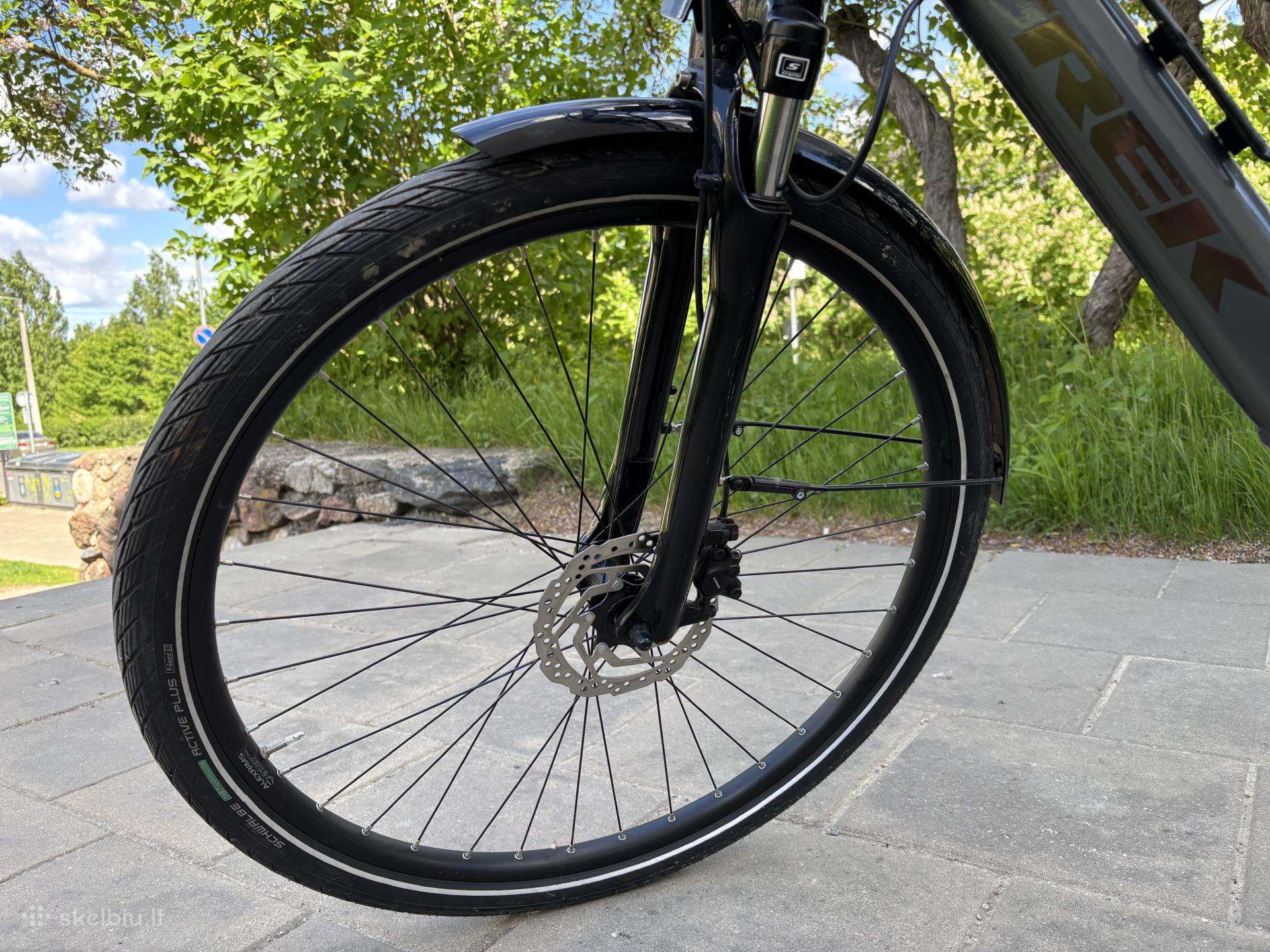 Elektrinis dviratis Trek 28″
