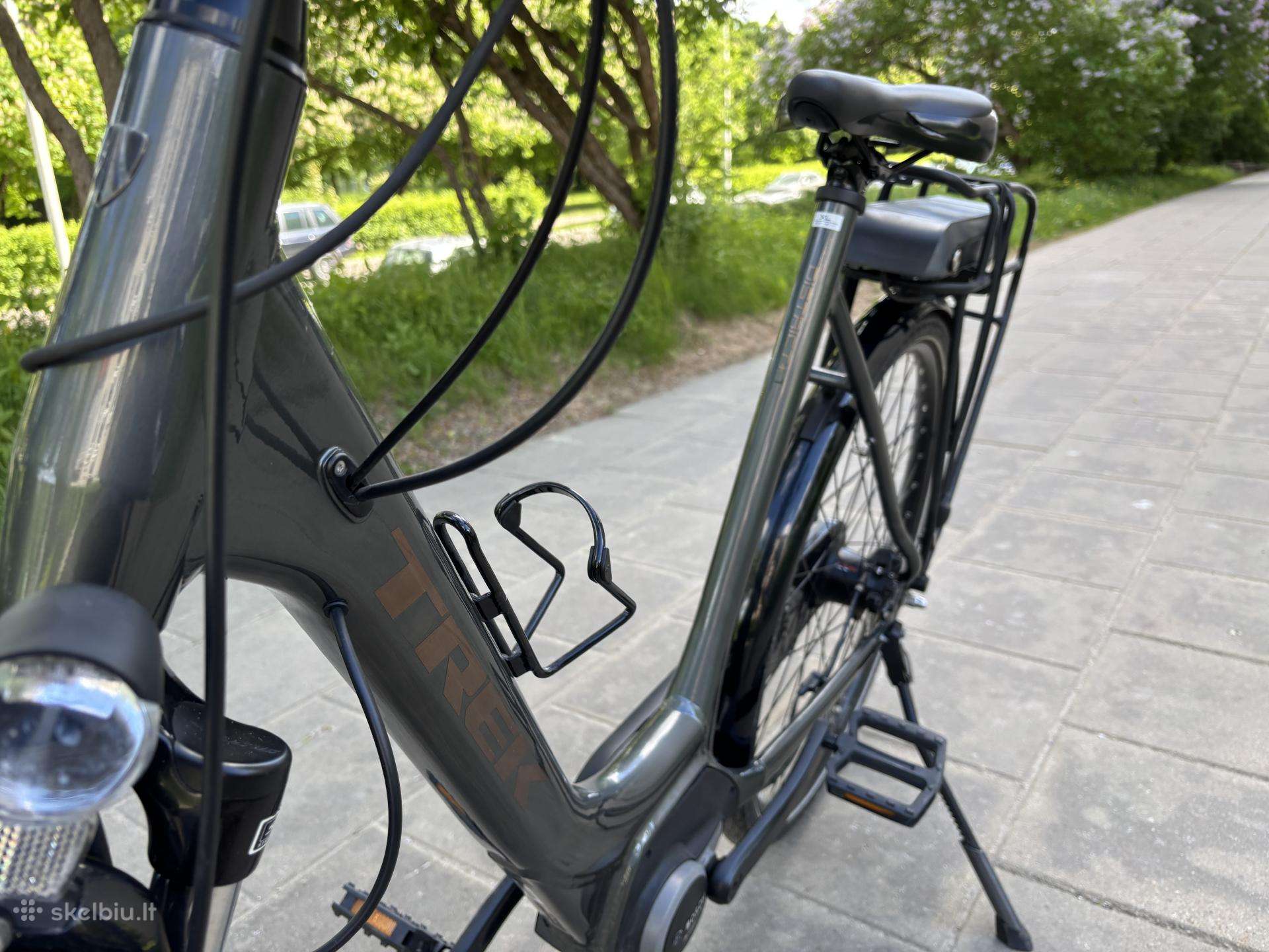 Elektrinis dviratis Trek 28″