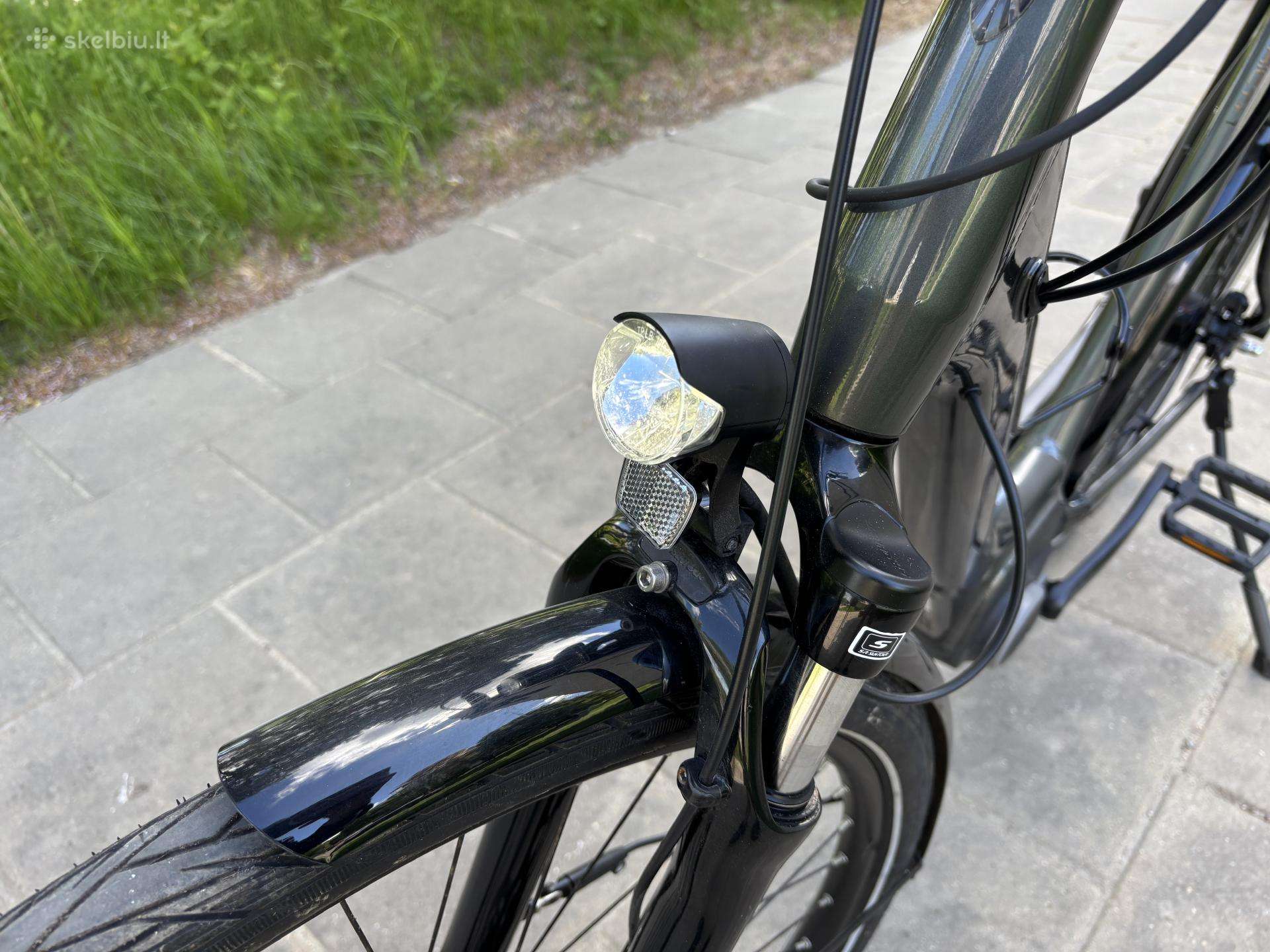 Elektrinis dviratis Trek 28″