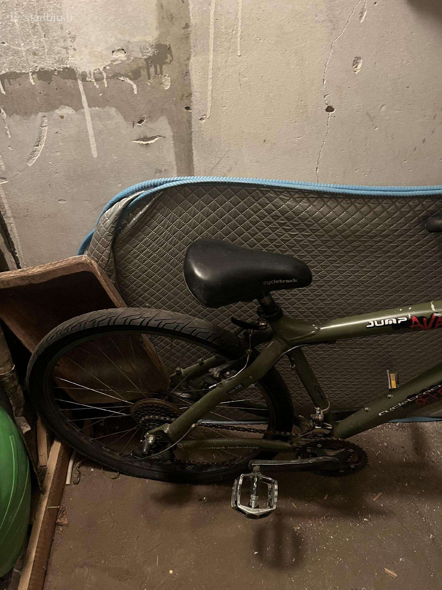 Kalnų dviratis CYCLISION