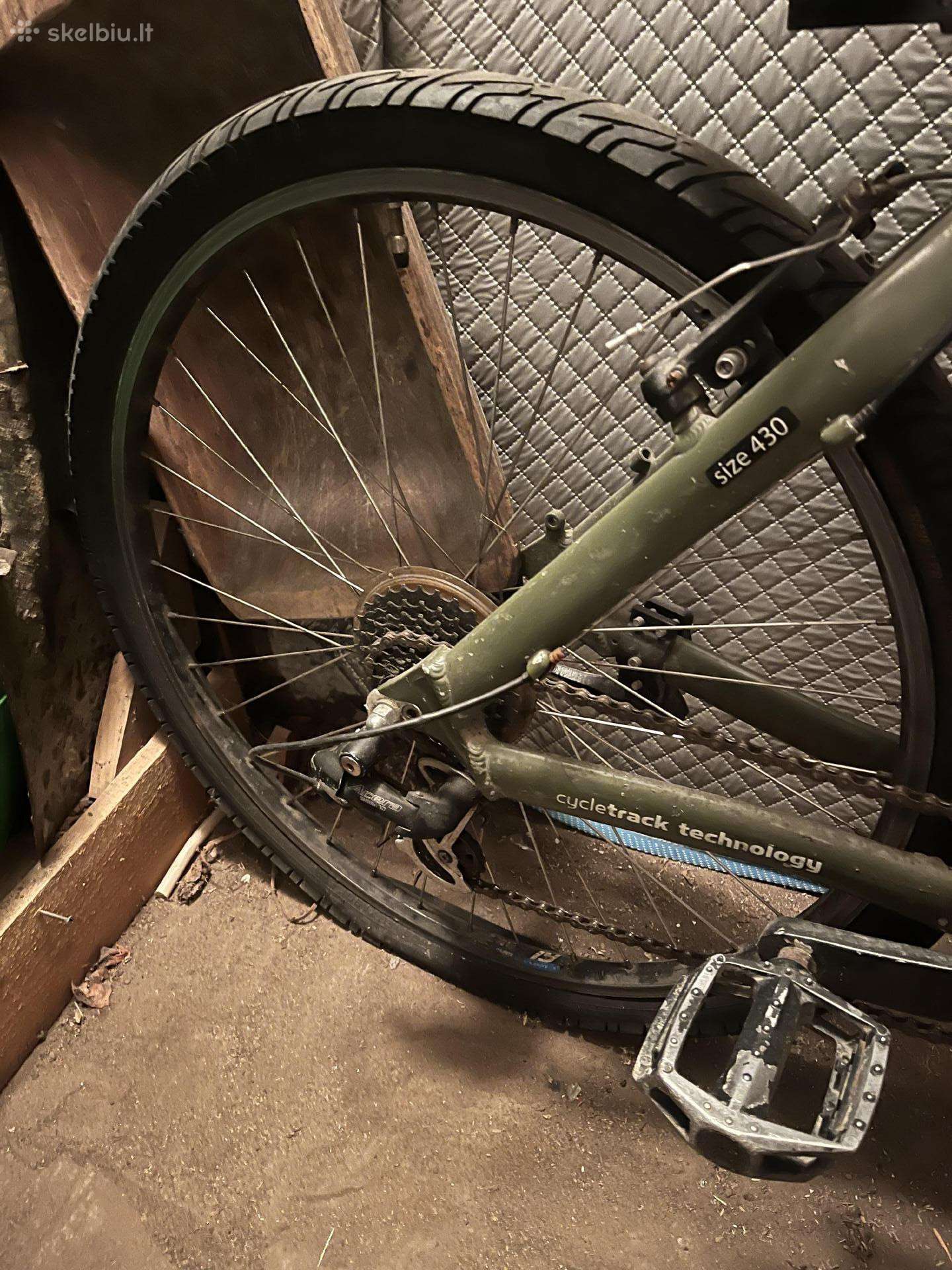 Kalnų dviratis CYCLISION