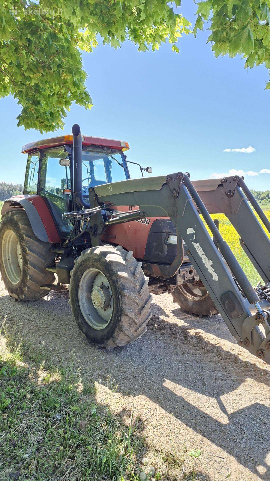 Case-IH 130, traktori