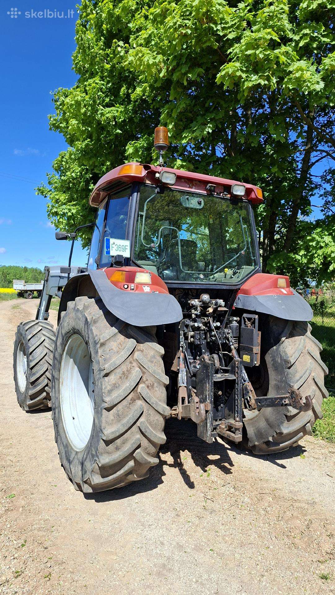 Case-IH 130, traktori