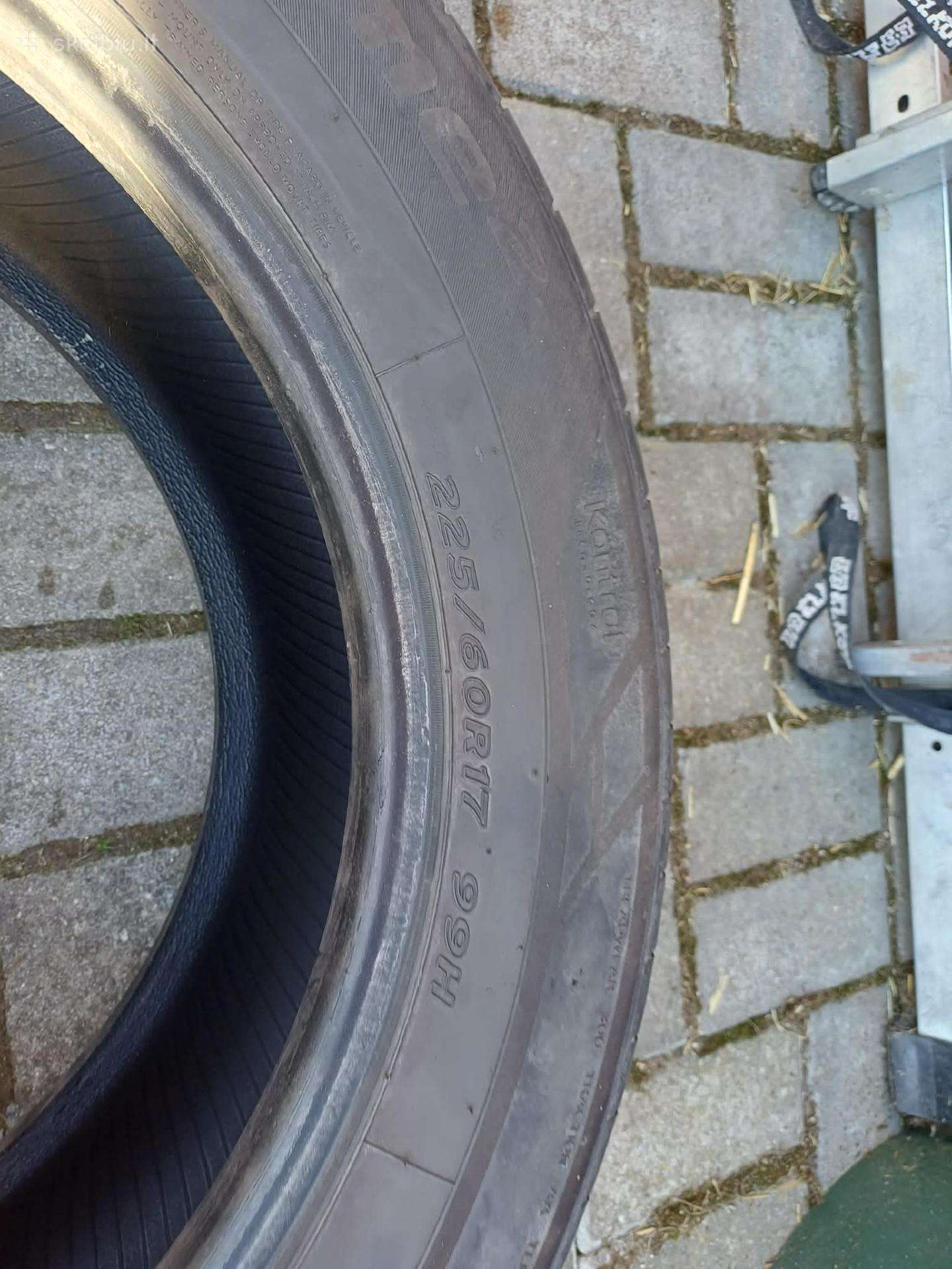 Hankook, летние 225/60 R17