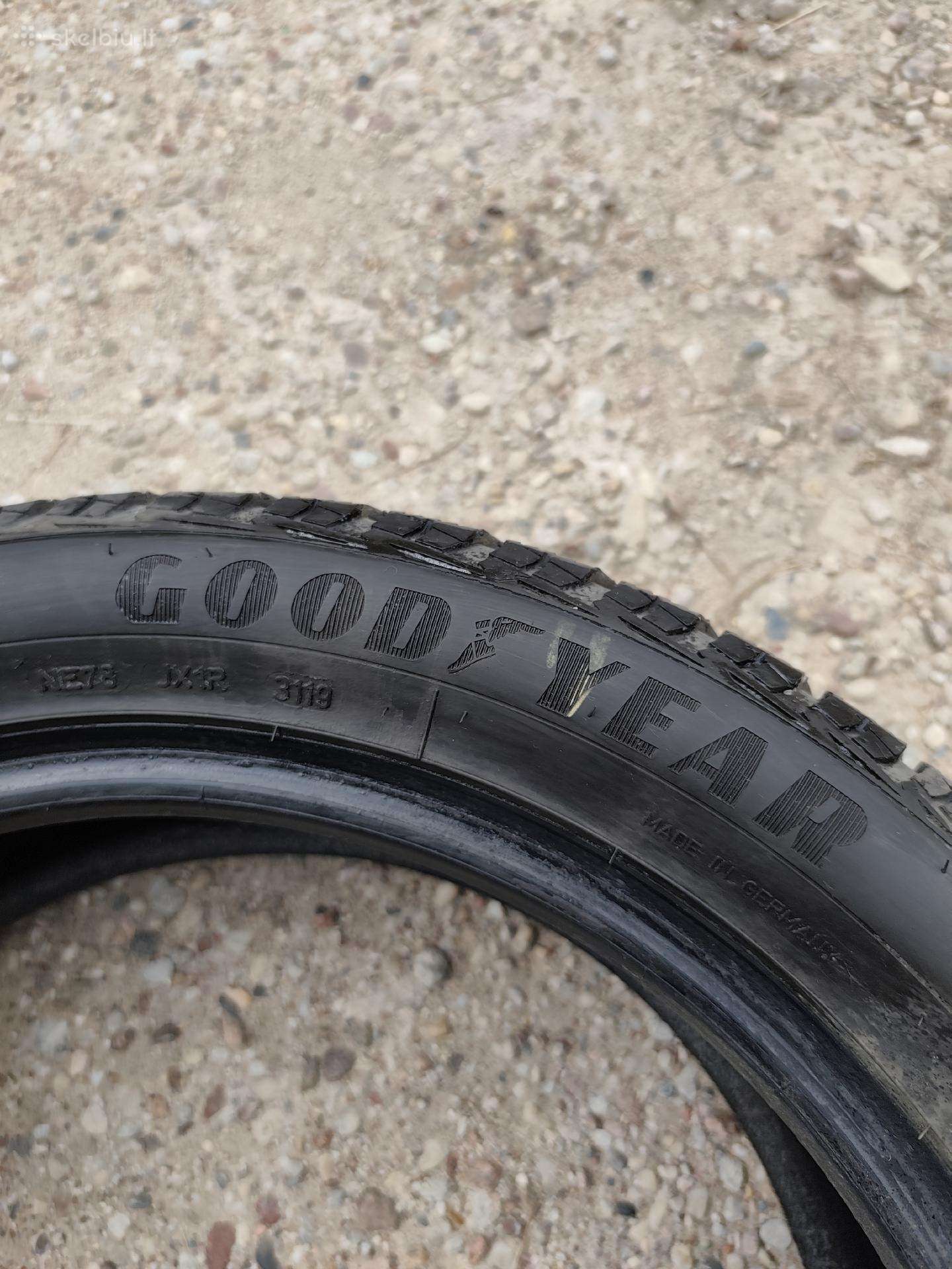 Goodyear, winter 225/50 R18