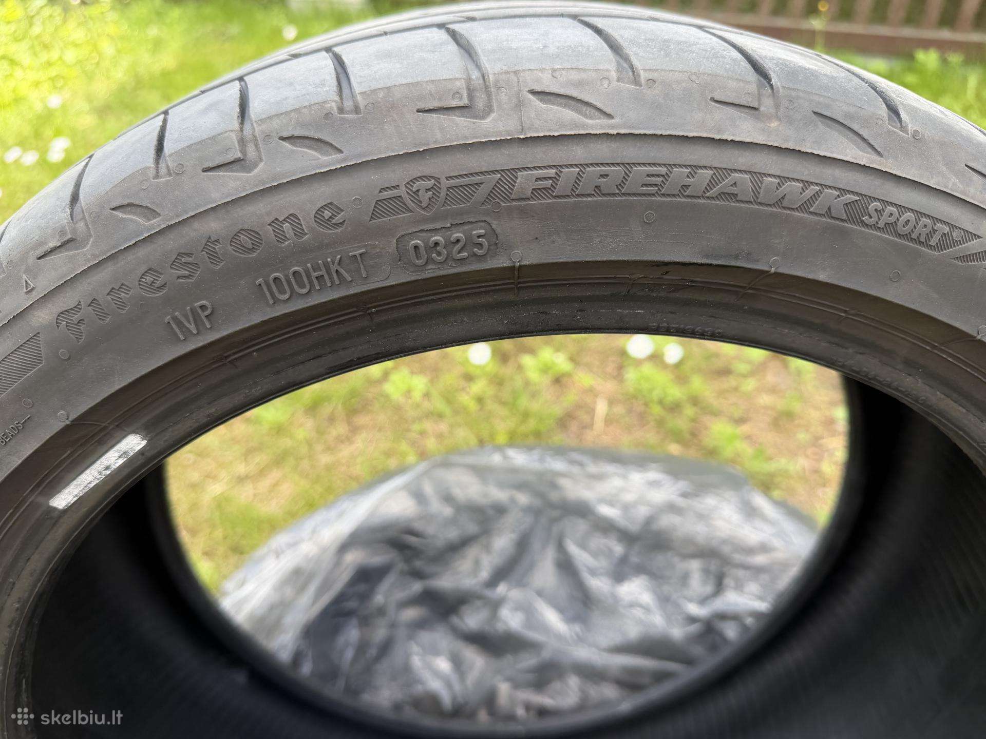 Firestone, летние 225/40 R18