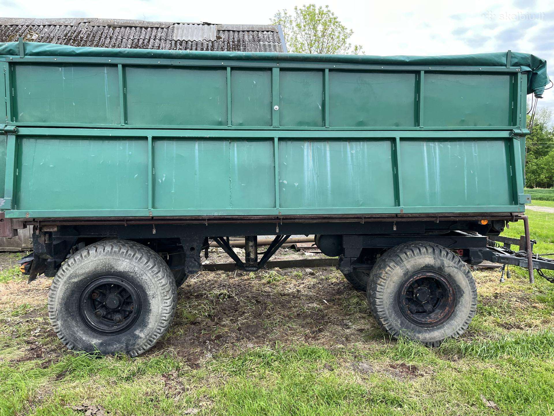 1PTS, dumper / tipper