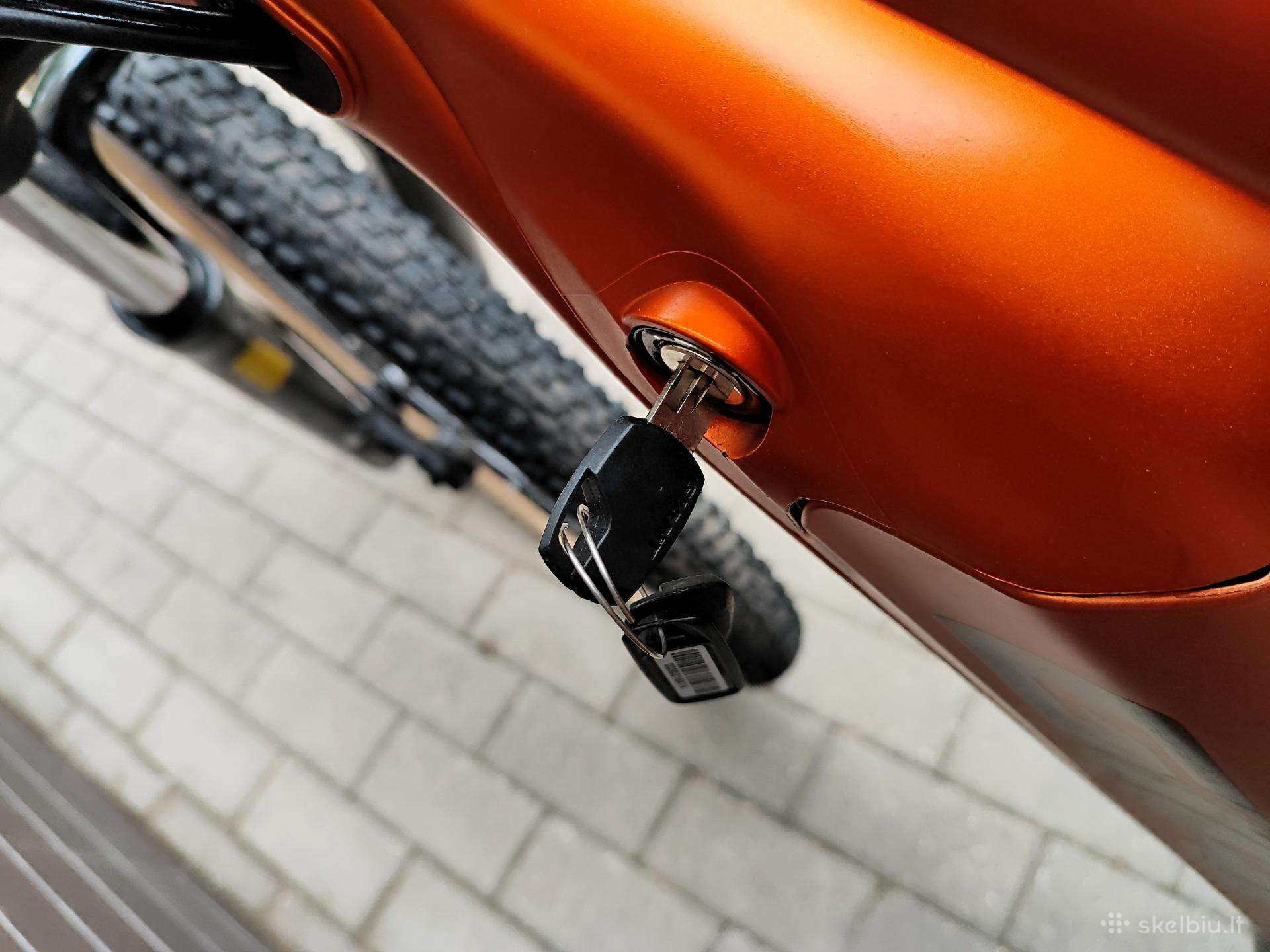 Electric bike Cube 29″