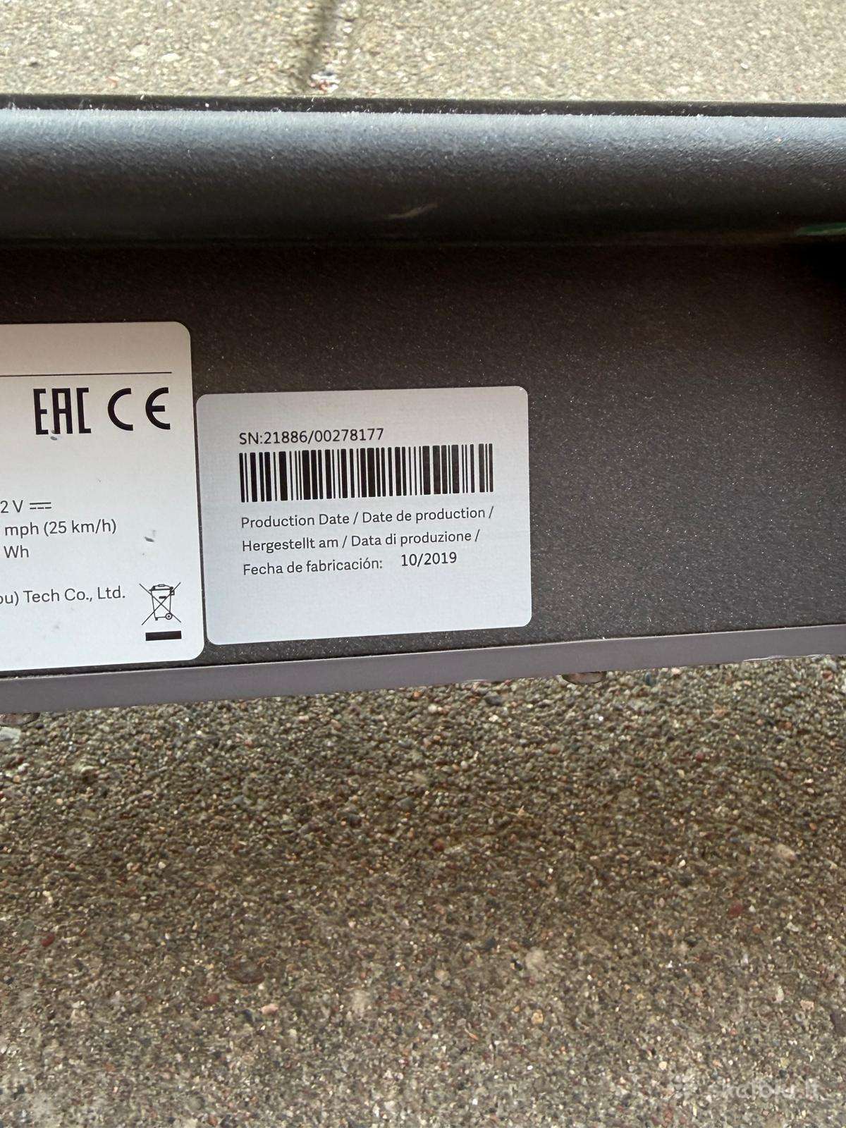 Electric scooter Xiaomi
