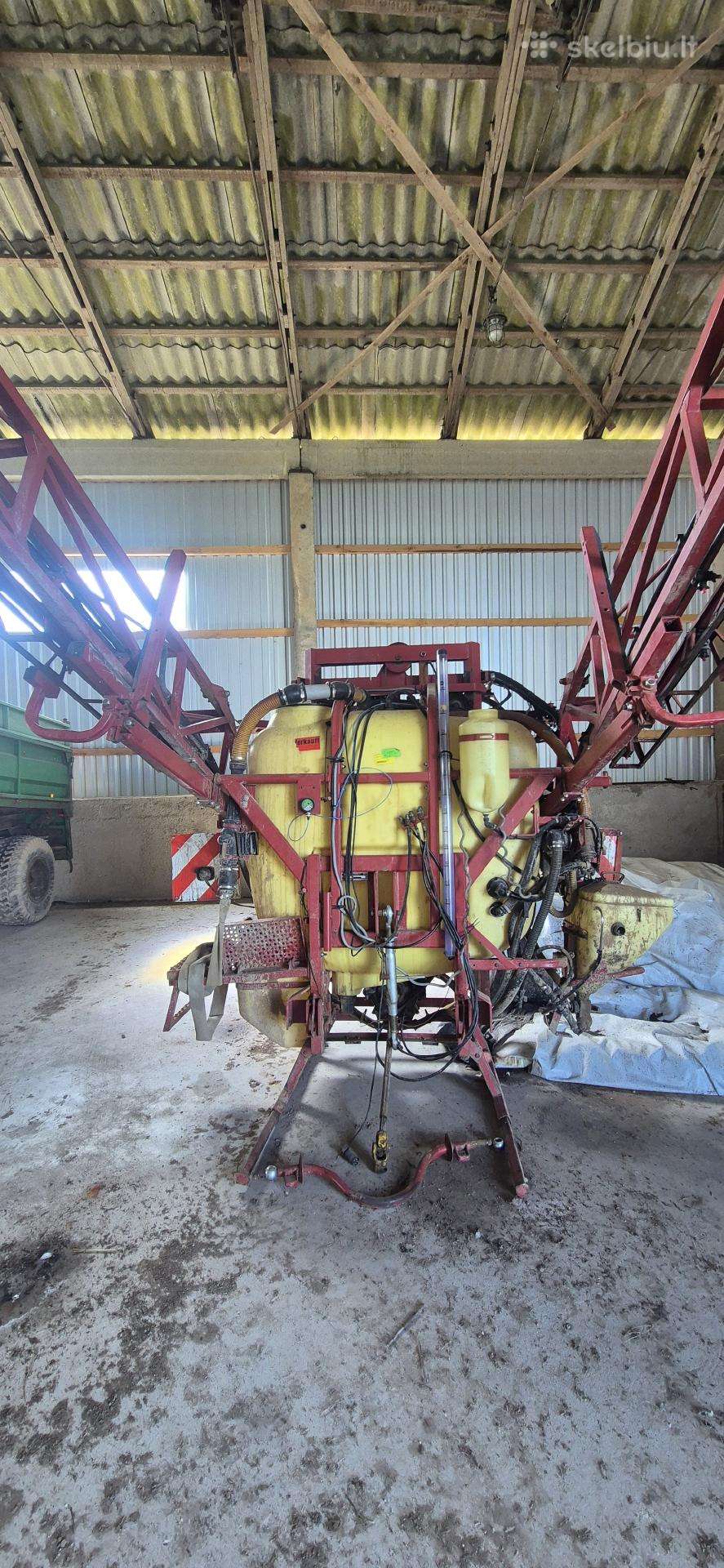 Hardi 1200, sprayers