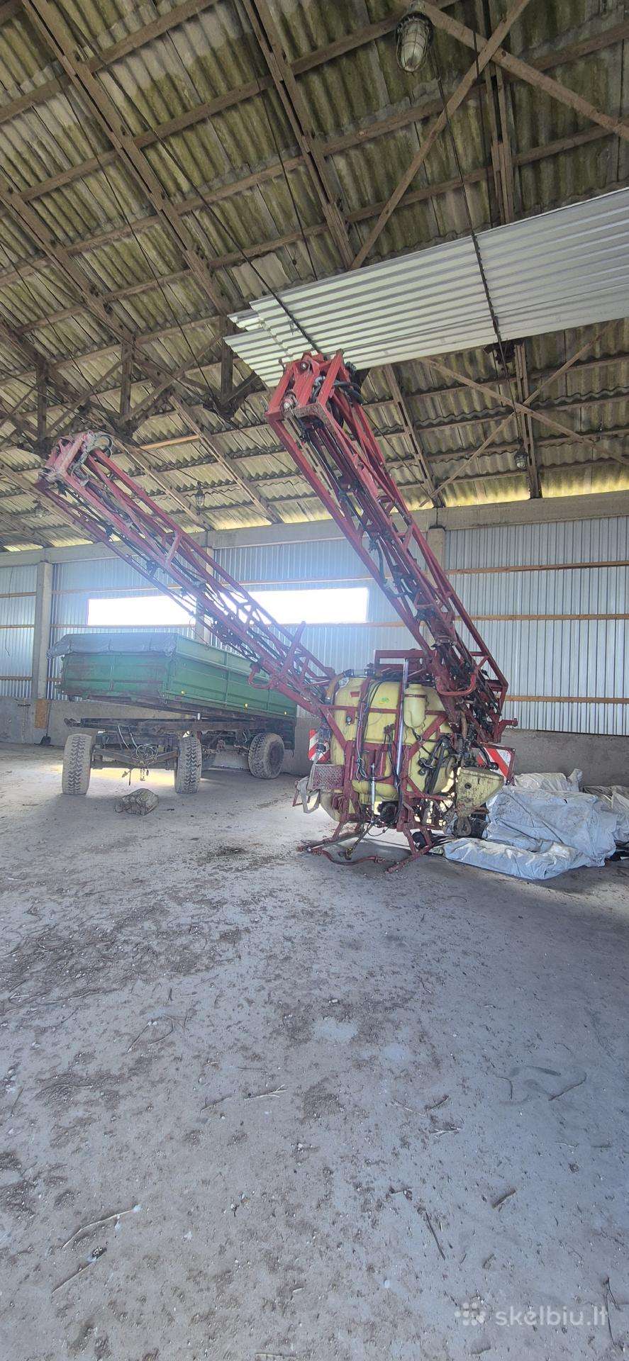 Hardi 1200, sprayers