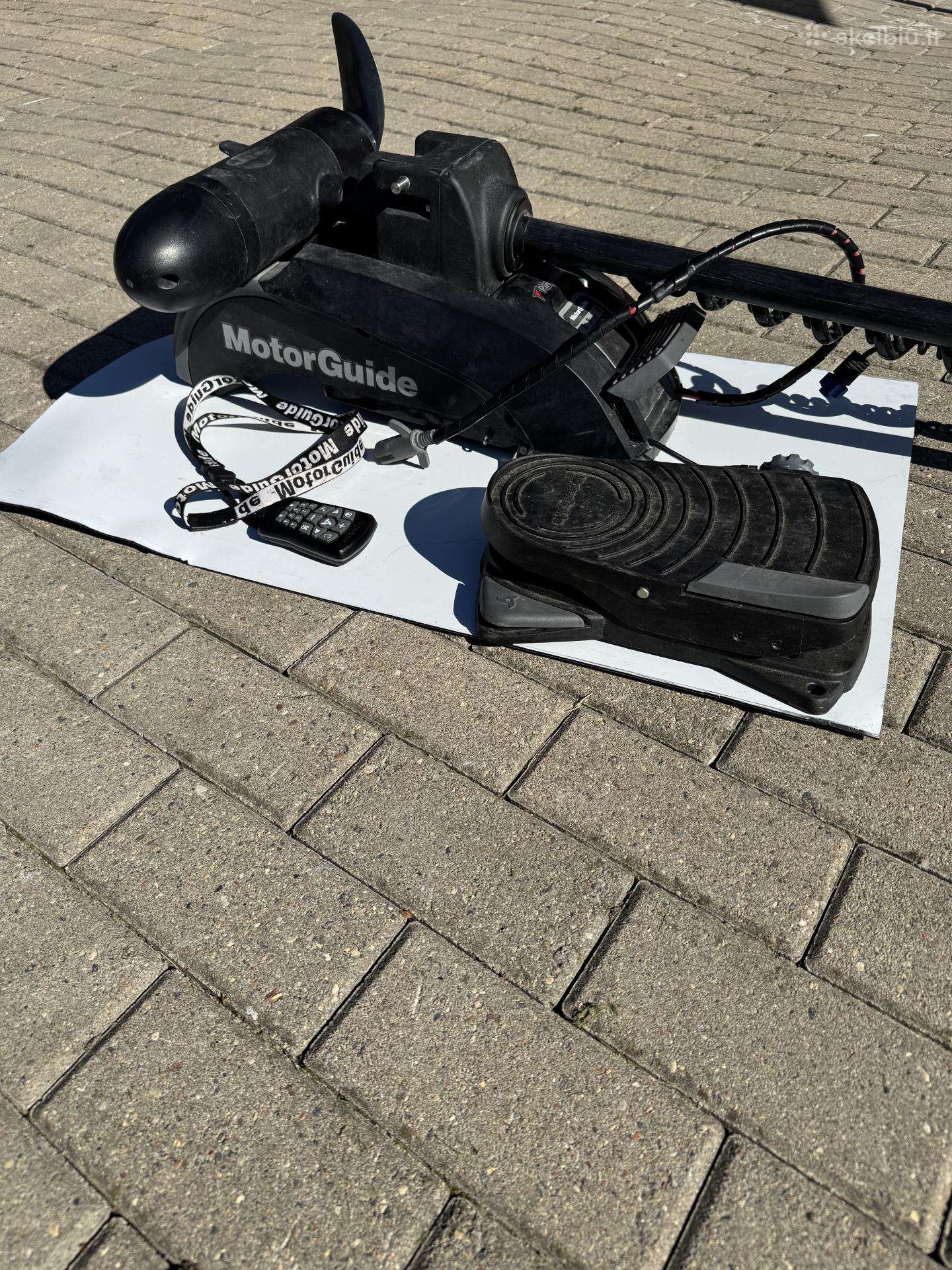 Motorguide Xi5, electric