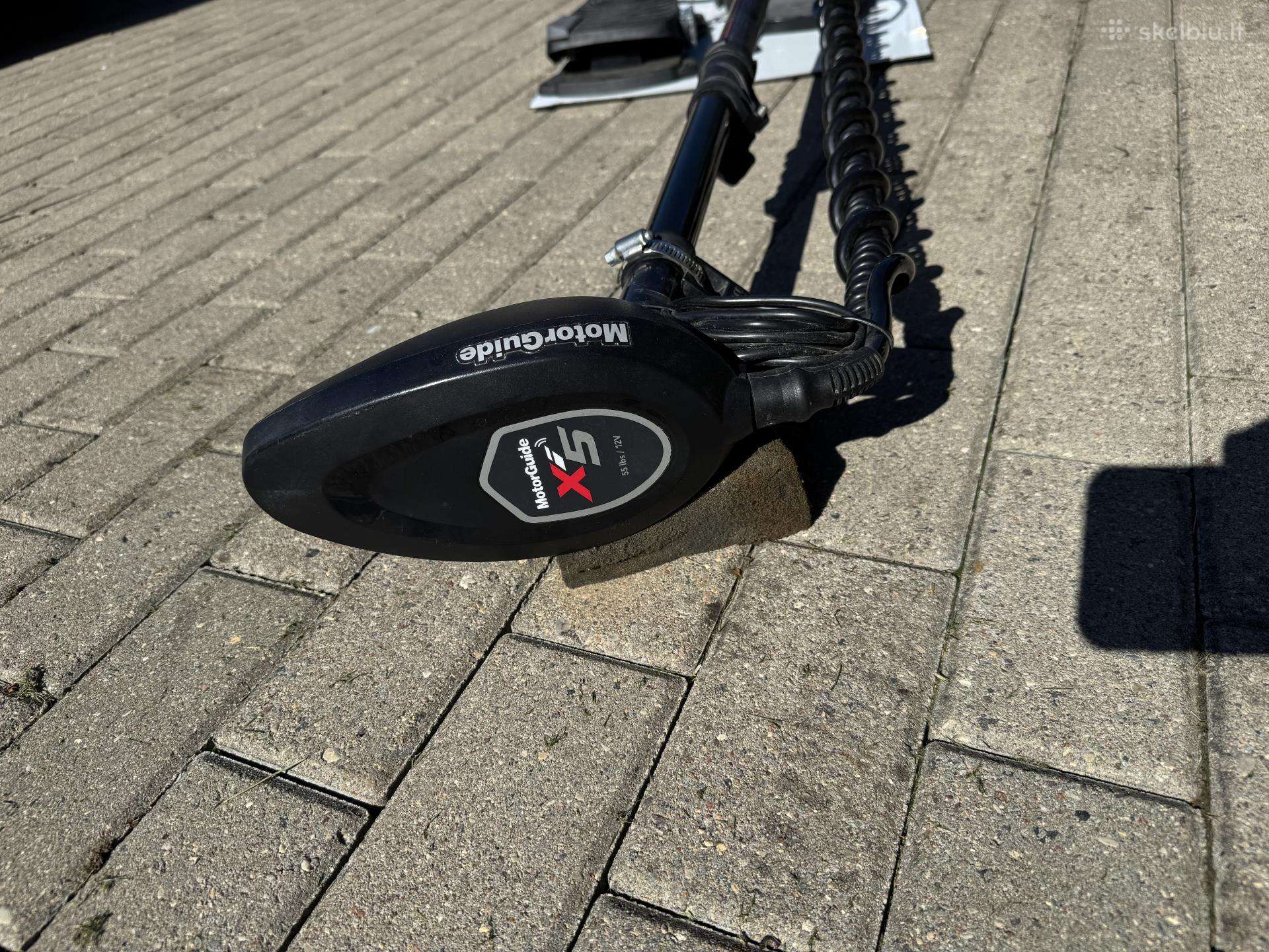 Motorguide Xi5, electric