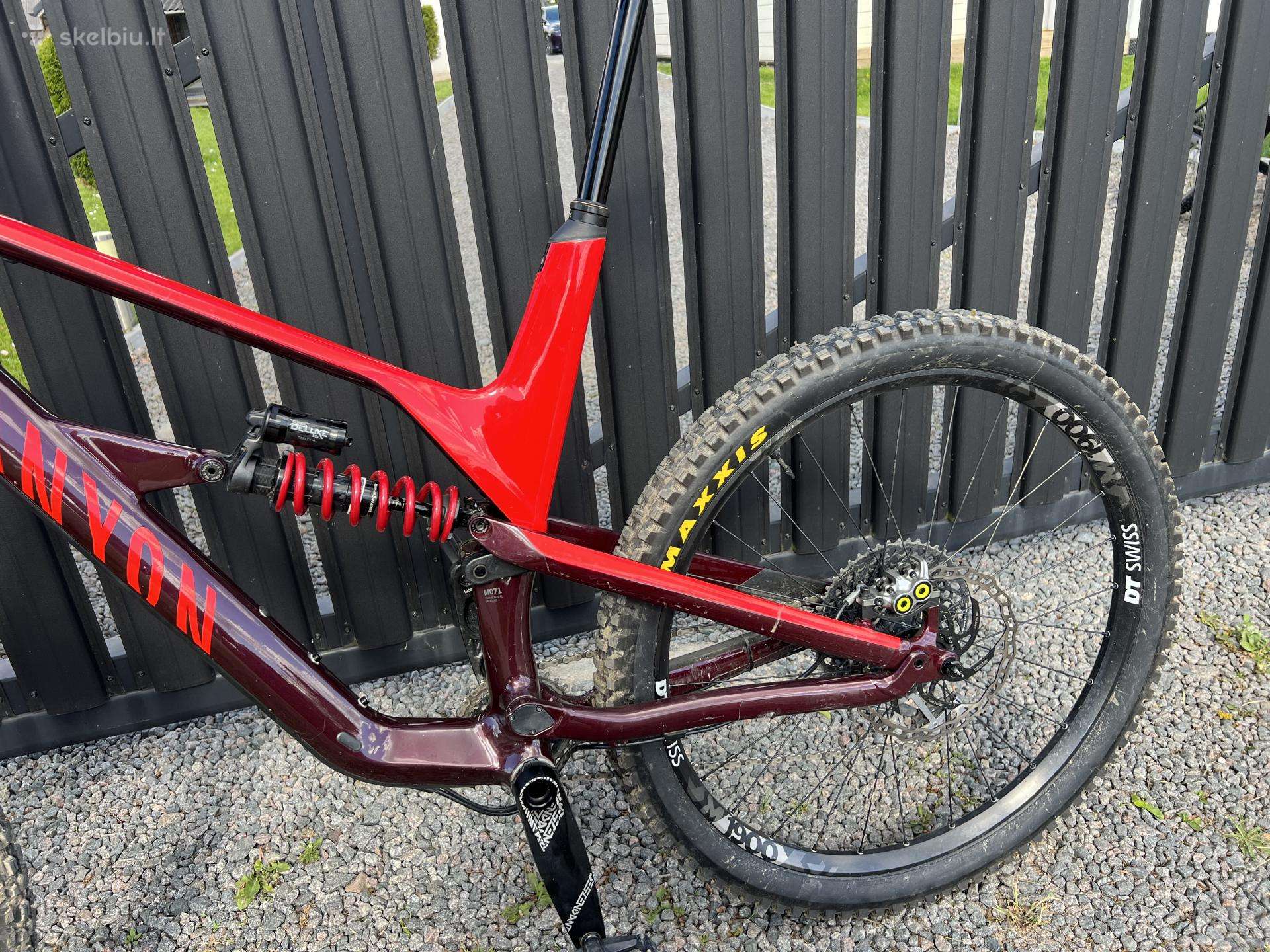 Kalnų dviratis Canyon 27.5″