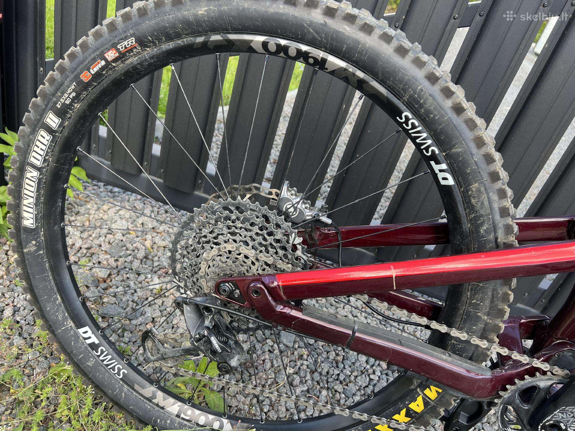 Kalnų dviratis Canyon 27.5″
