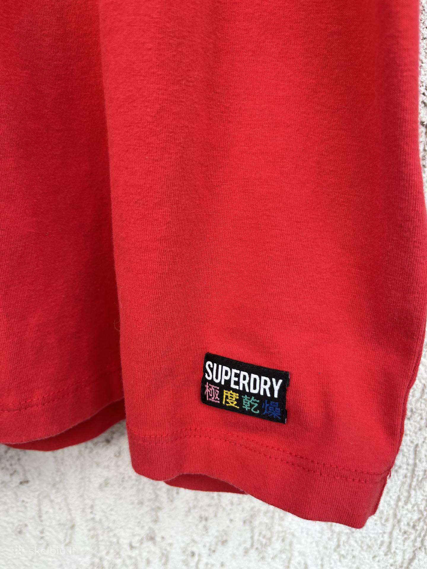 Superdry orig.trikotažinė su mezginiais ilga