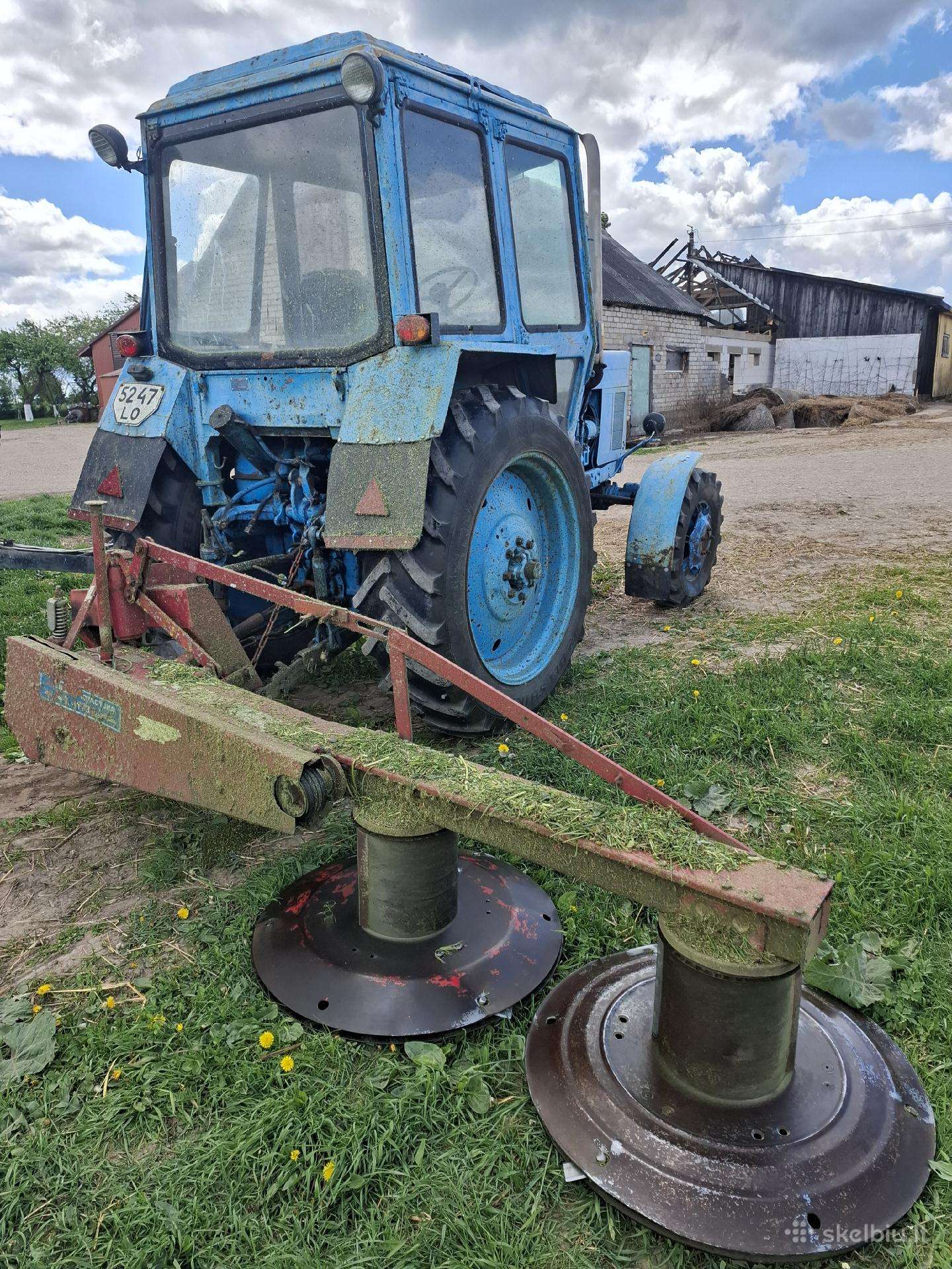 -Kita- 82, тракторы