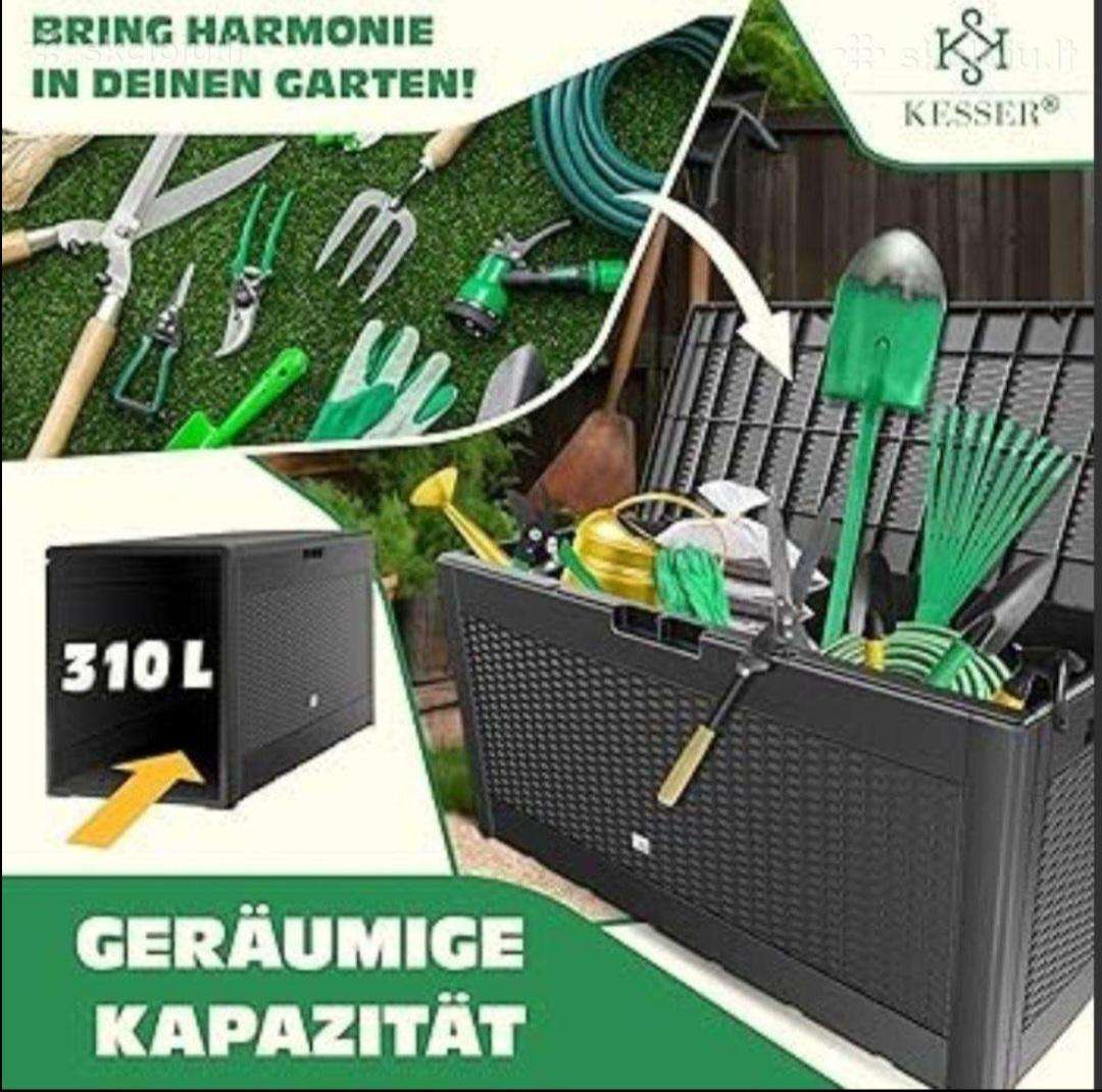 Daiktadėžė Kesser/lentynėlė