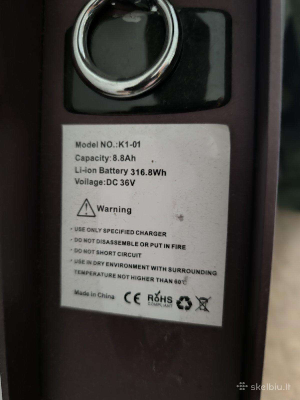 Elektrinis paspirtukas EVO