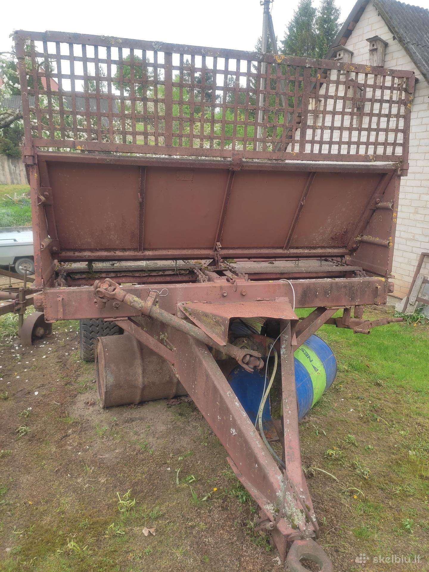 -Kita-, manure shakers, compost shredders