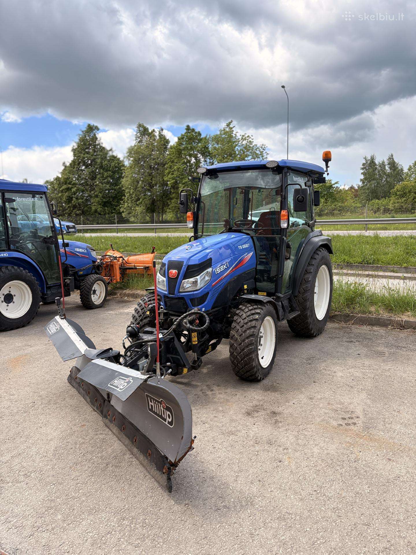 Iseki TG 6684 AHLK, тракторы
