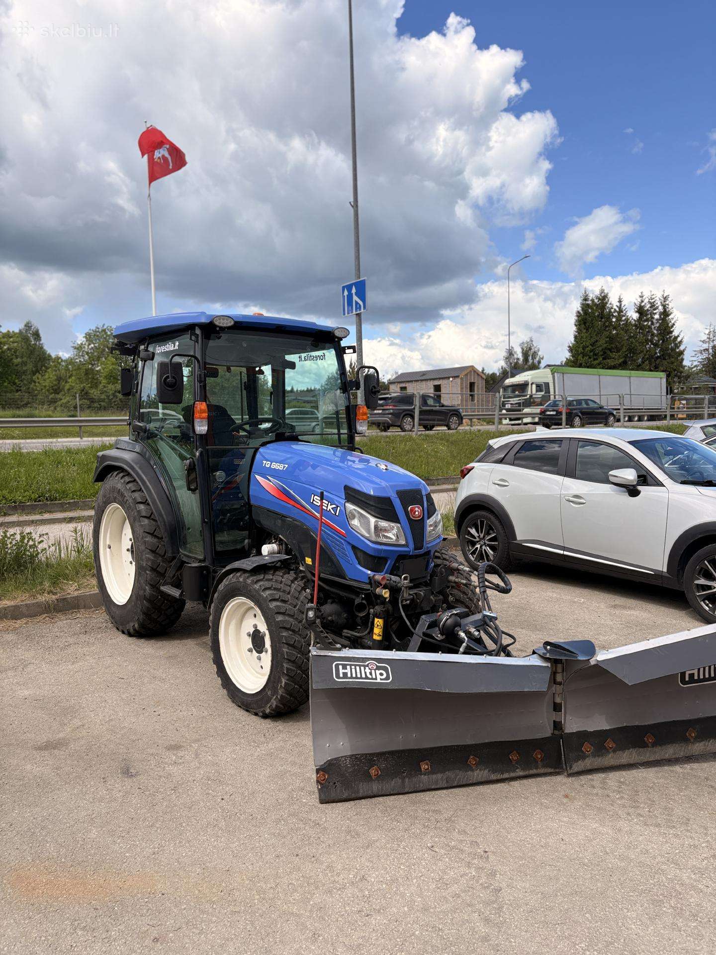 Iseki TG 6684 AHLK, тракторы
