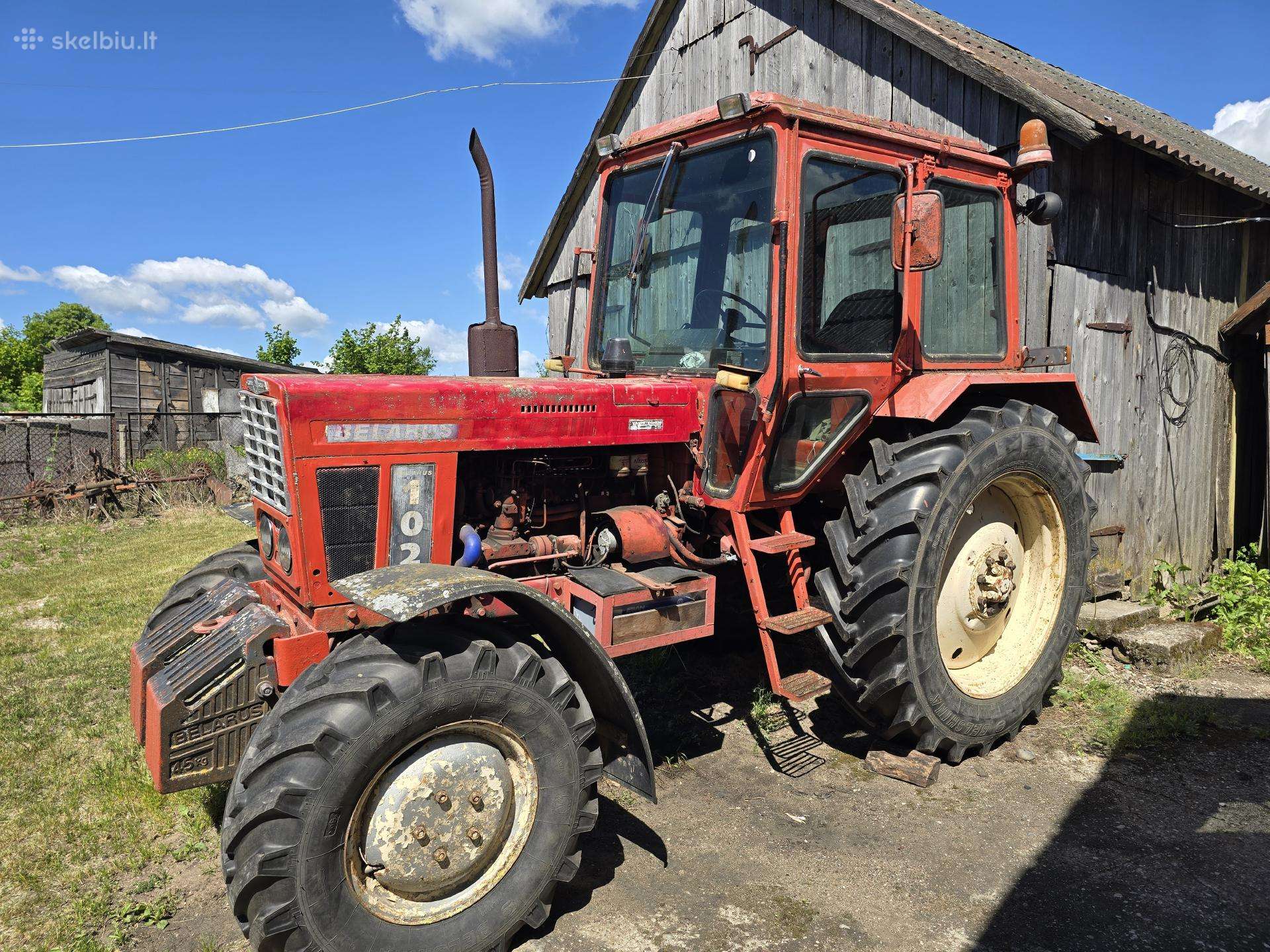 MTZ 102, tractors