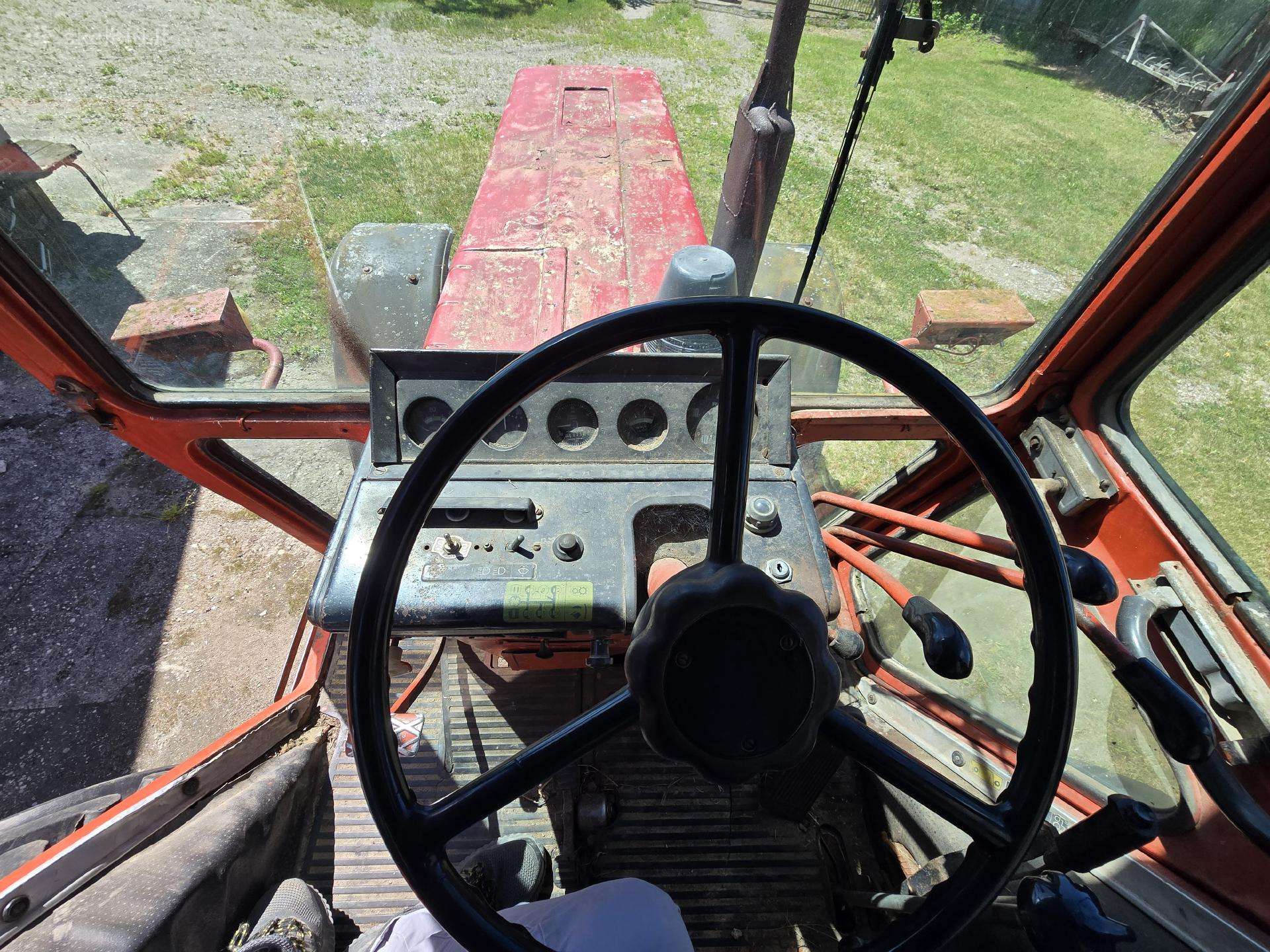 MTZ 102, tractors