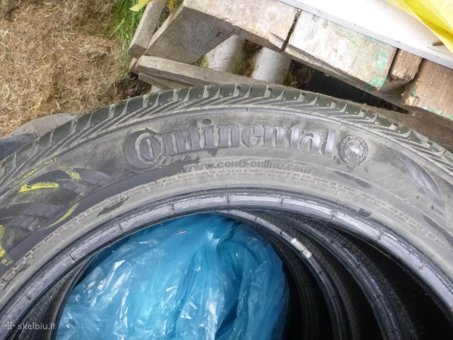 Continental, всесезонные 215/55 R18
