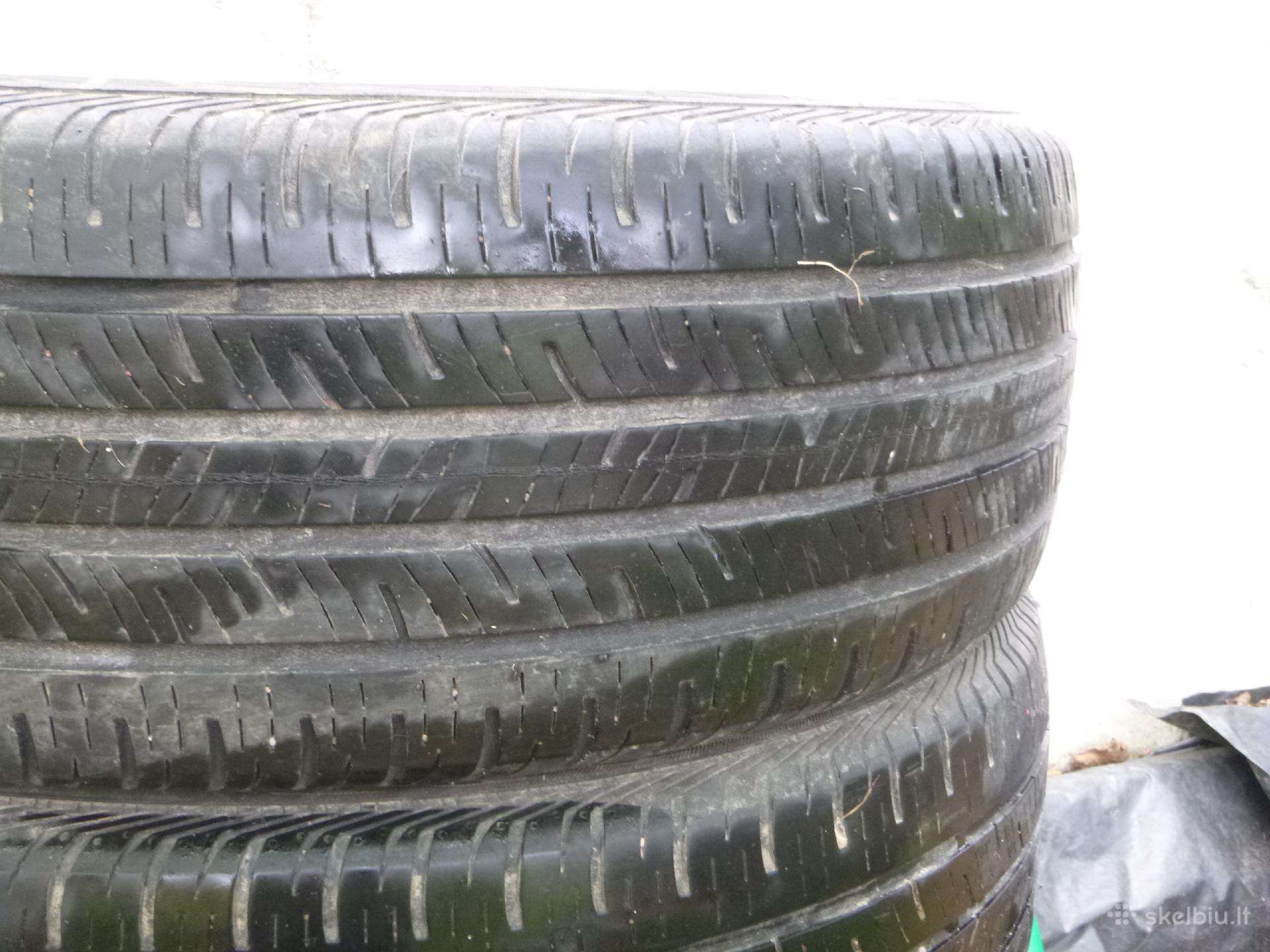 Continental, всесезонные 215/55 R18