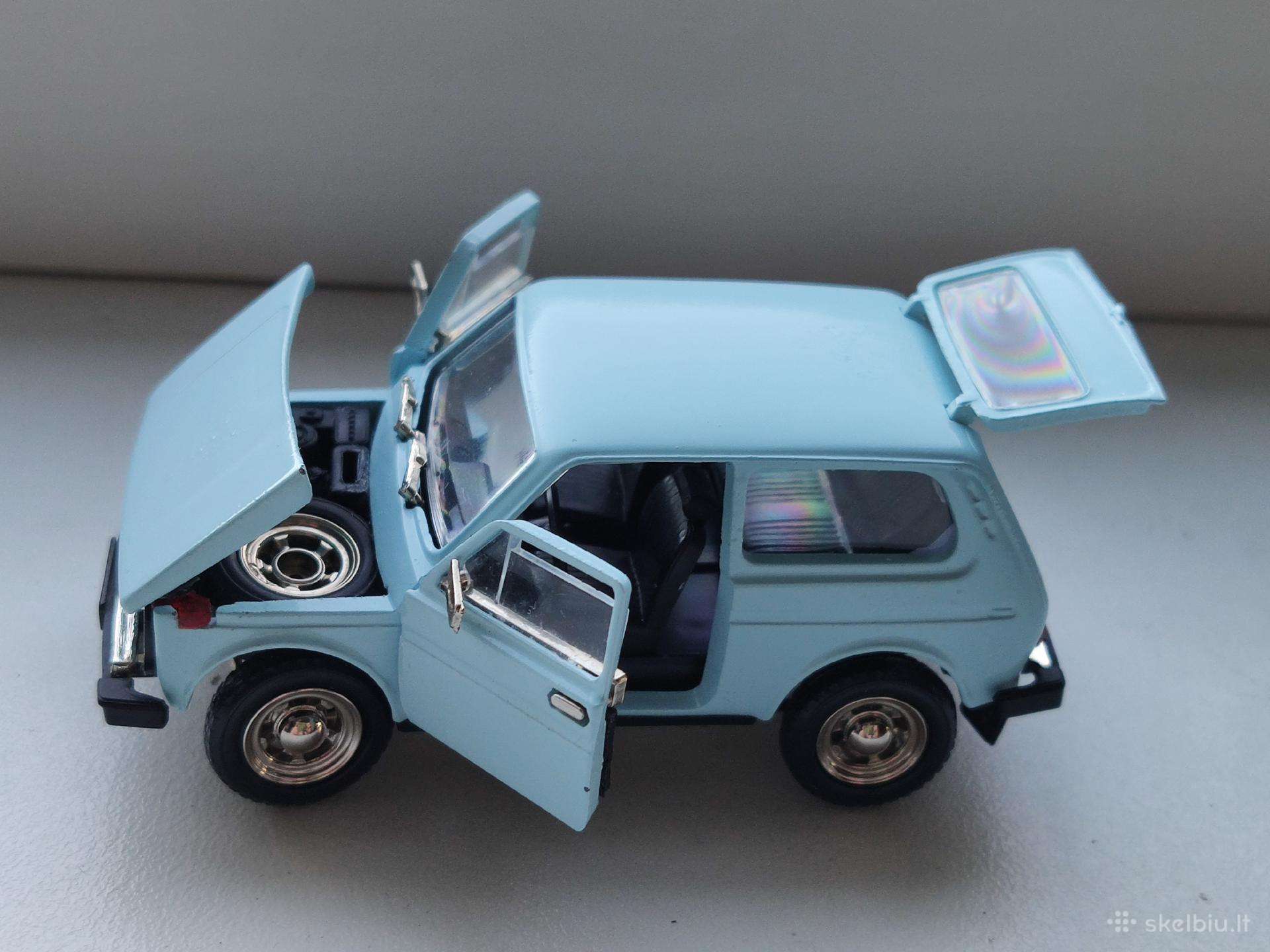 1:43 lada niva 2121 a20 numerine ussr