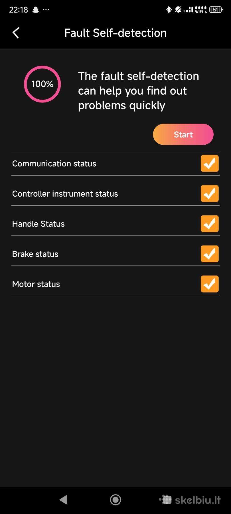 Electric scooter NAVEE