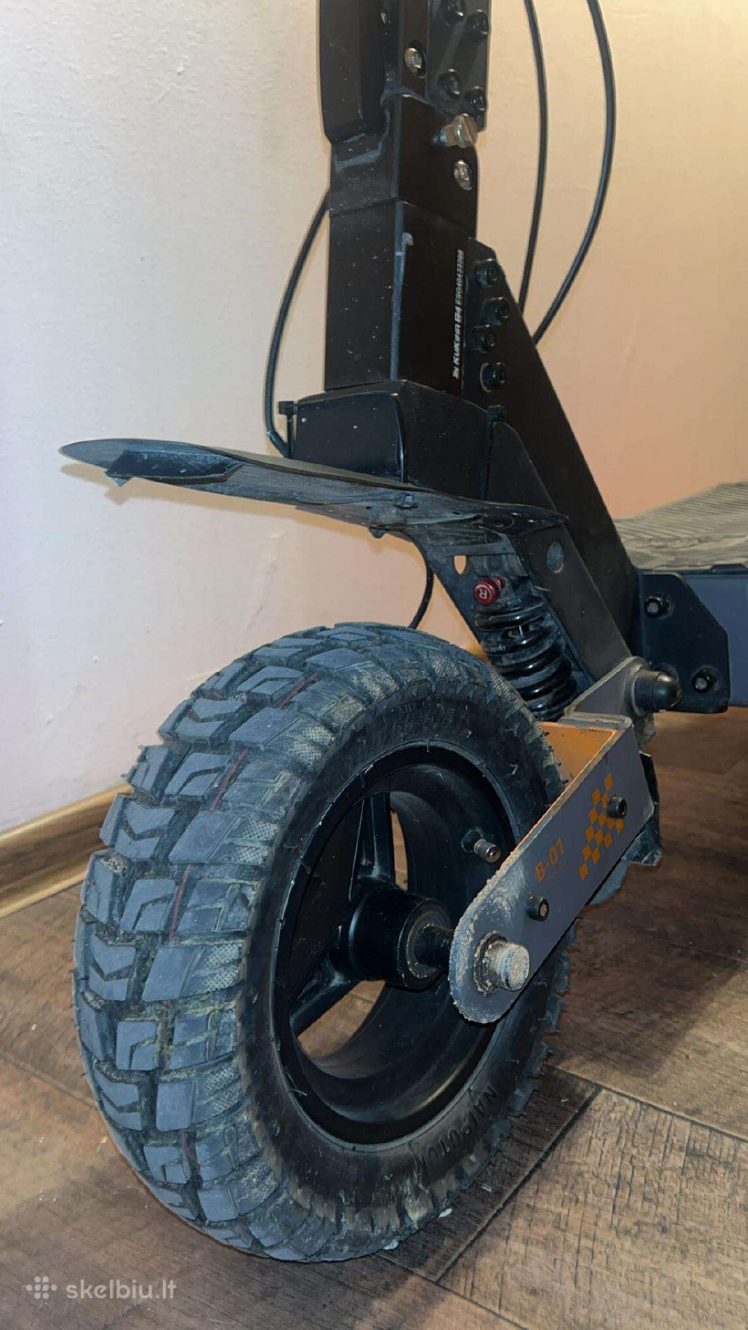 Электрический самокат Kugoo