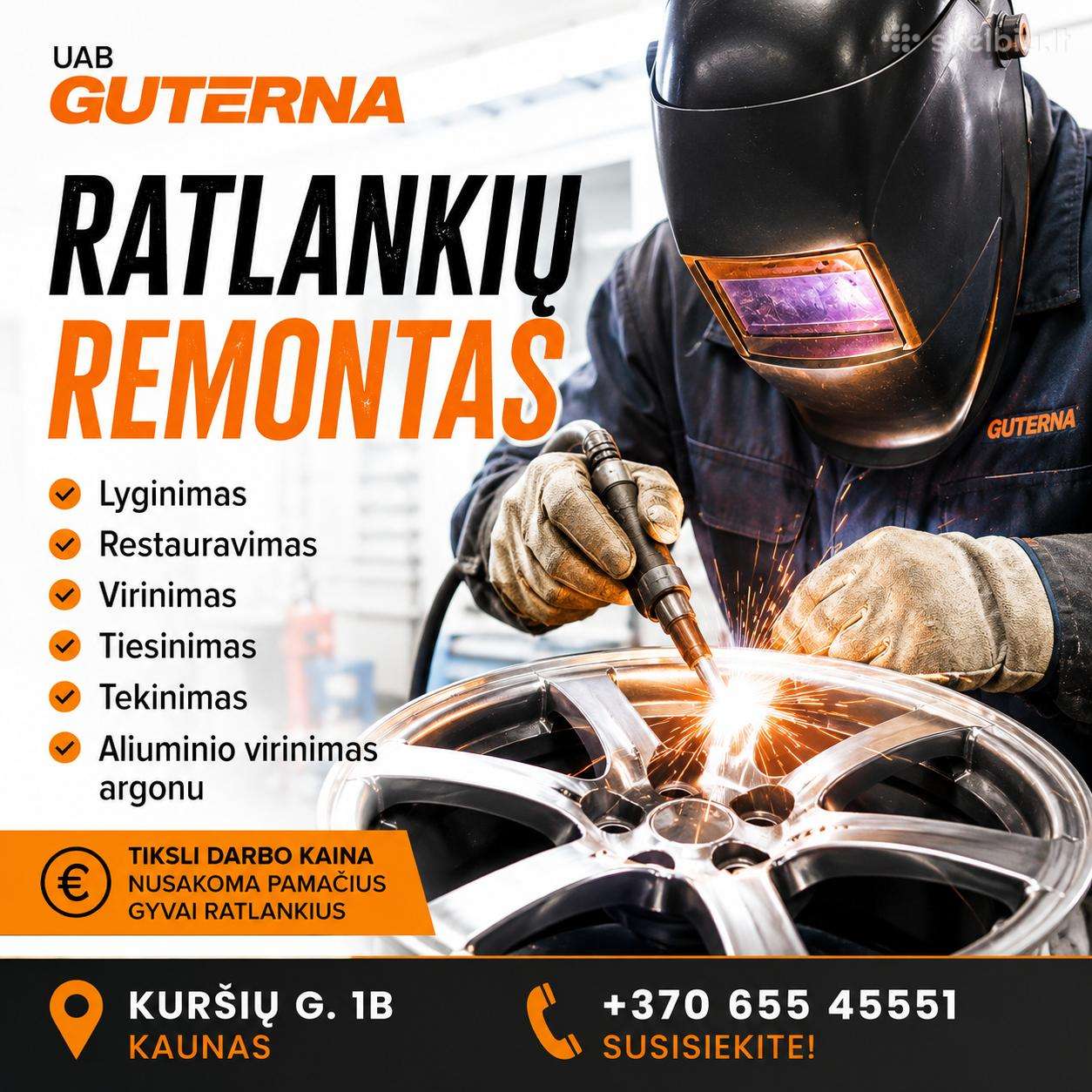 Automobilių remontas Kaune, autoservisas