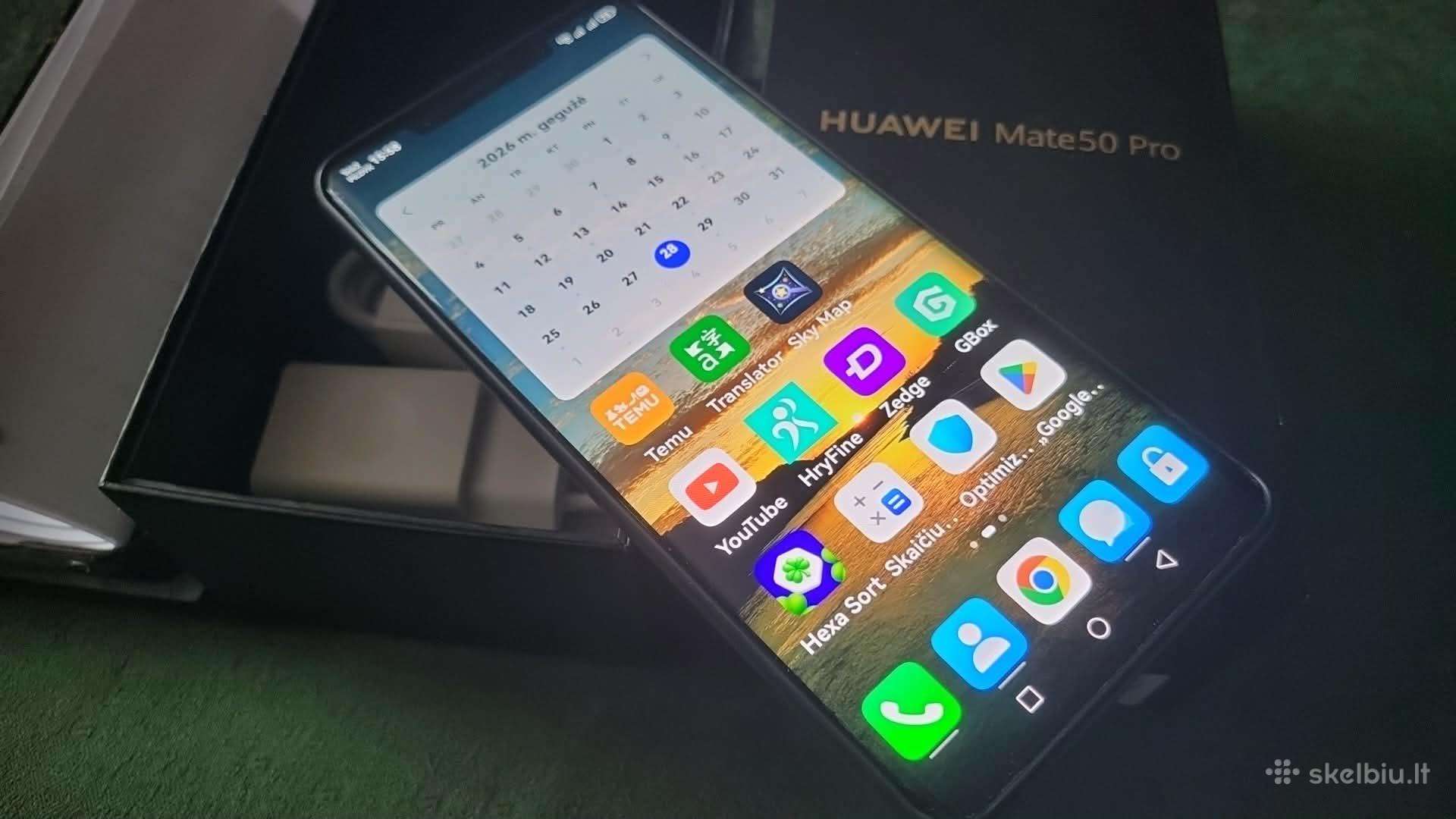 Huawei Mate 50 Pro 256gb (su google play)