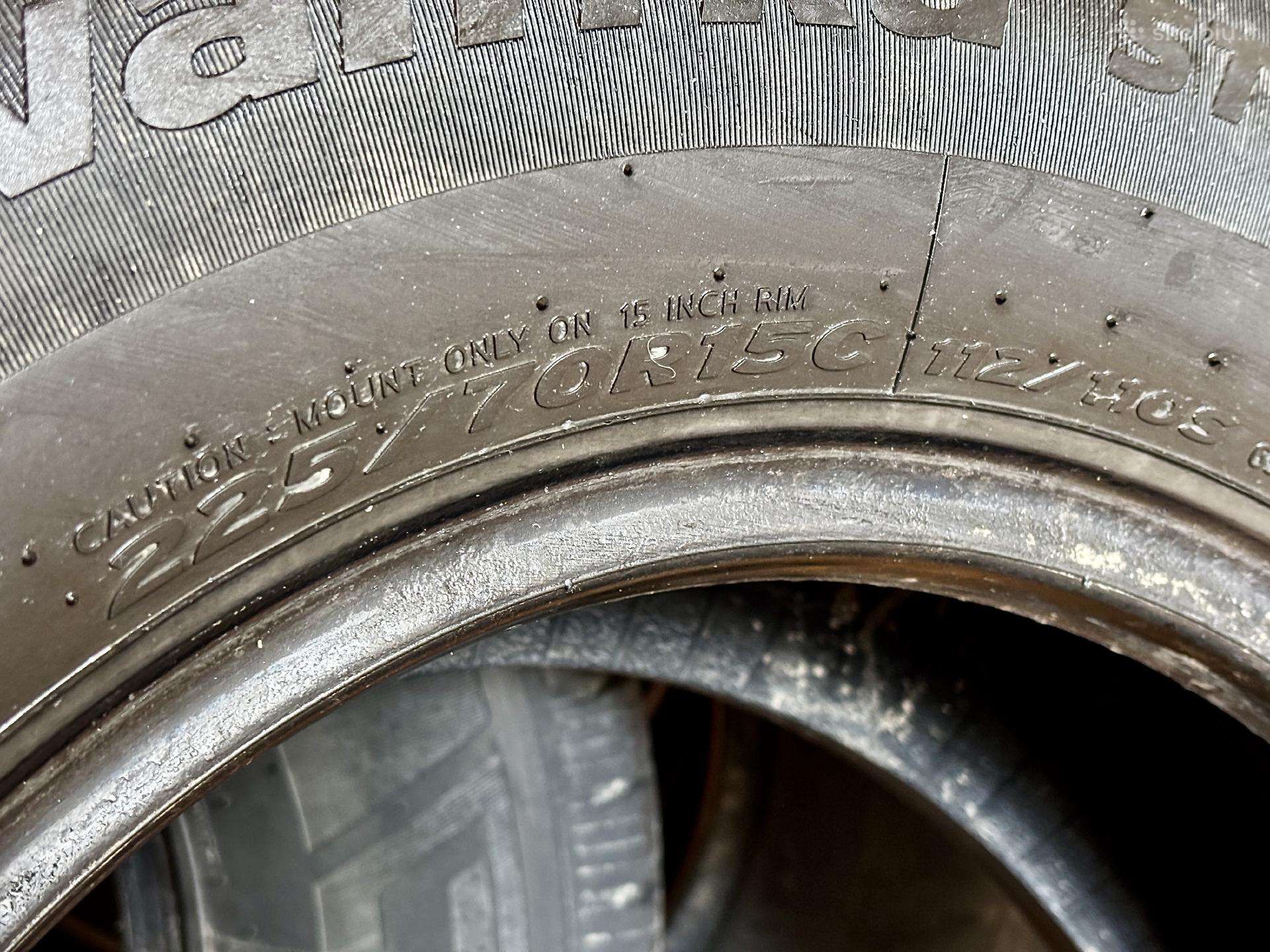 Hankook, всесезонные 225/70 R15