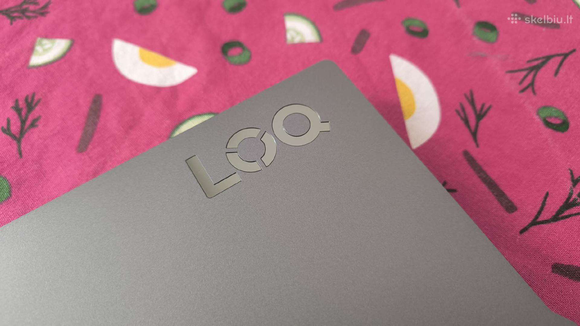 Lenovo Loq su 2m garantija ! Rtx 4050, Ryzen 7
