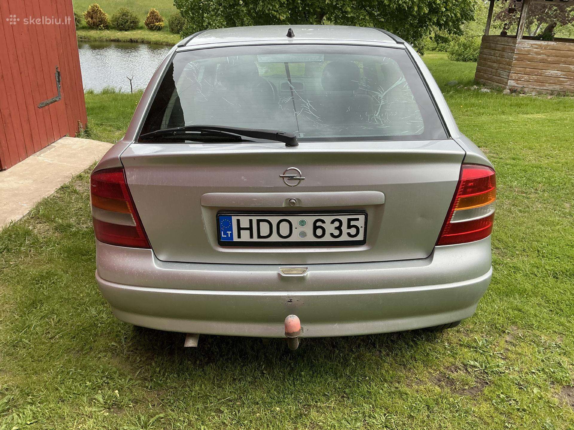 Opel Astra, 2.0 l., hatchback