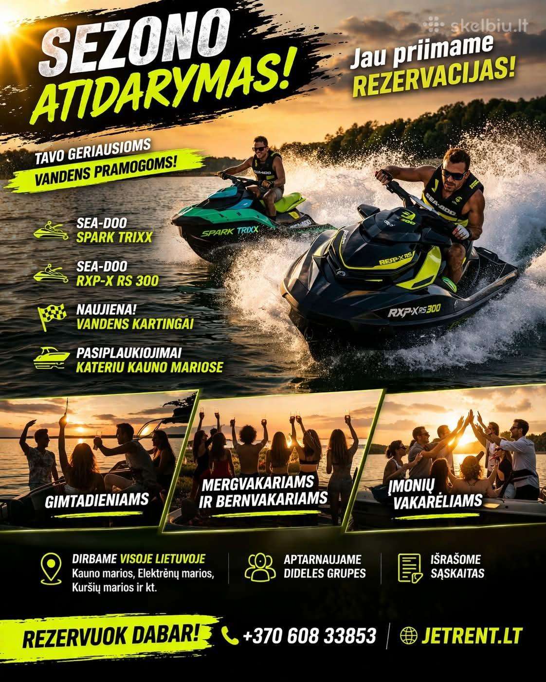 Vandens motociklai