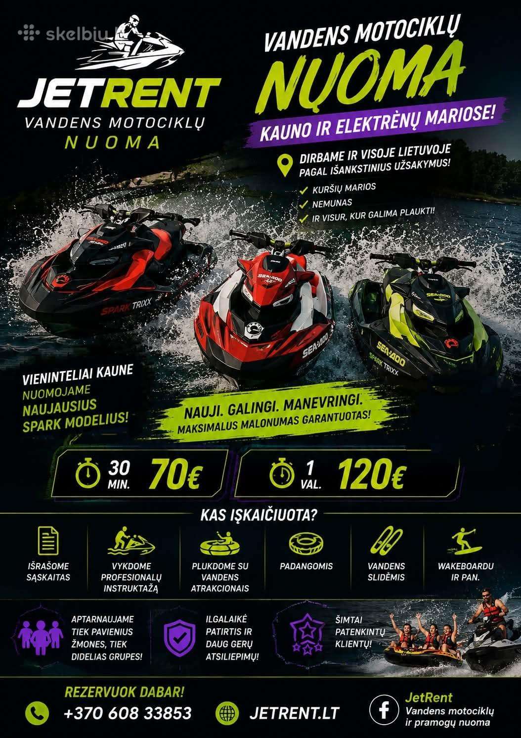 Vandens motociklai