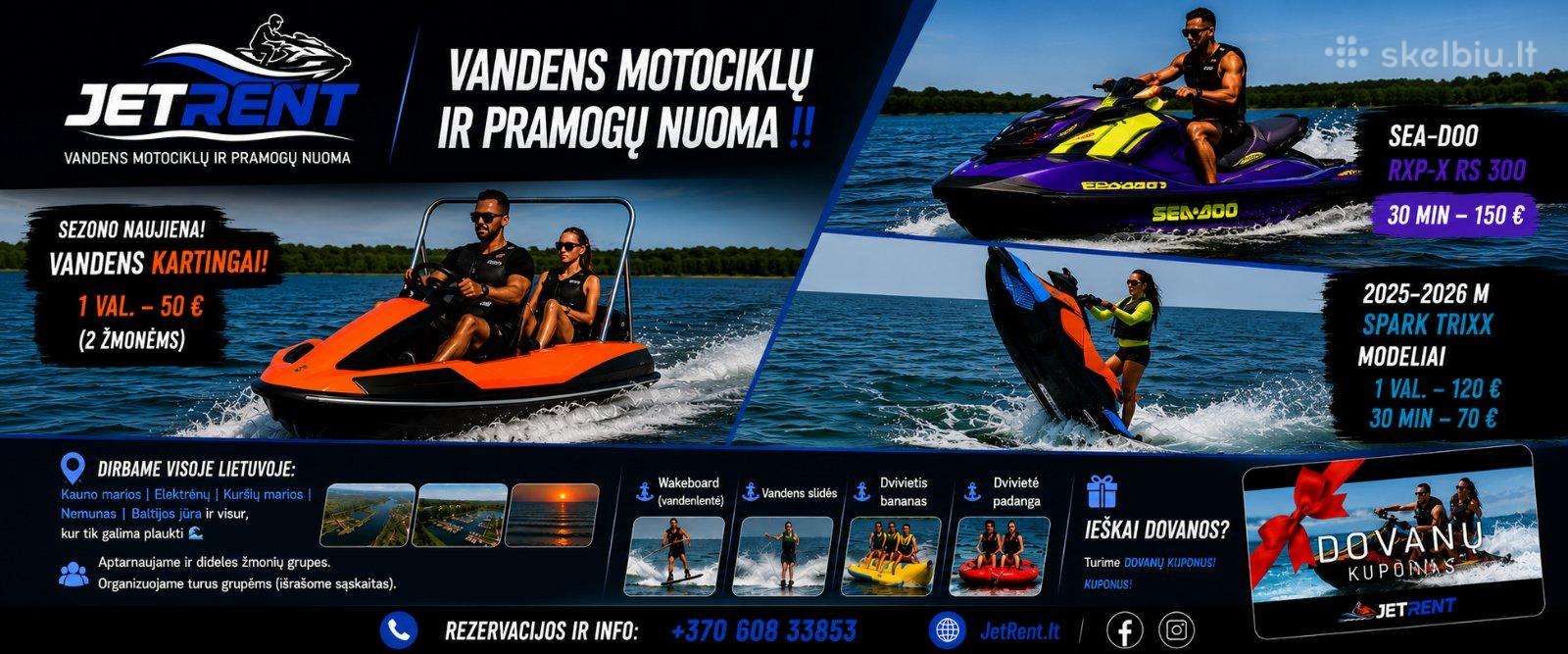 Vandens motociklai
