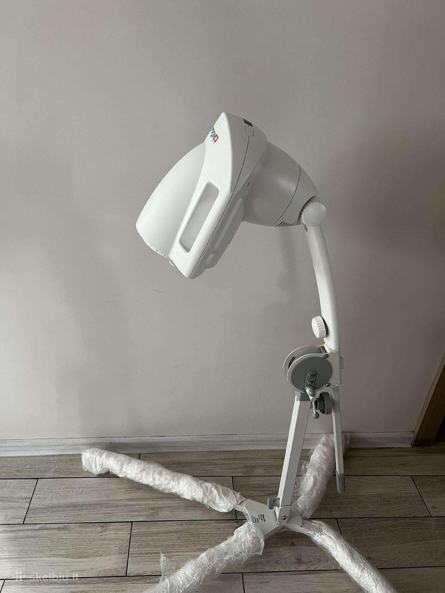 Bioptron Pro1 lempa su stacionariu stovu, Zepter