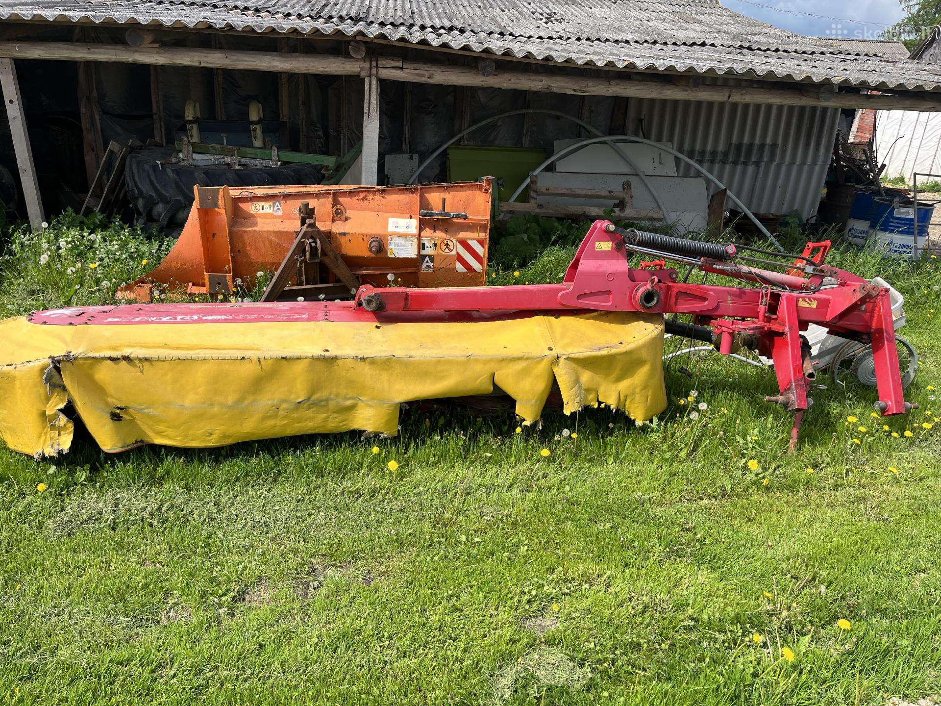 Claas, rakes