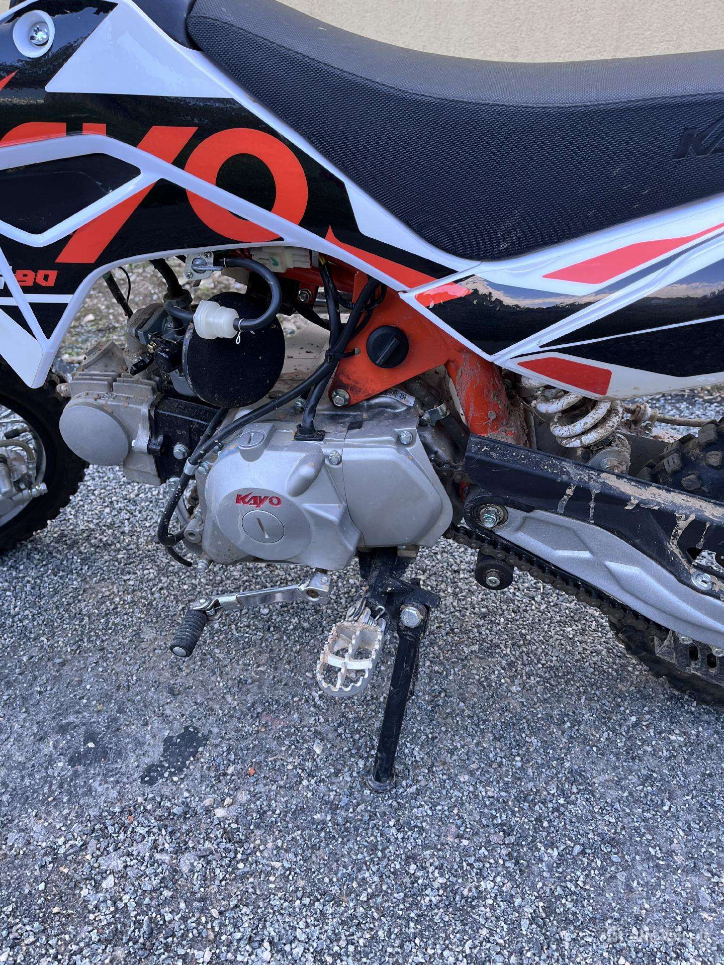KAYO TS90 90cc, krosiniai