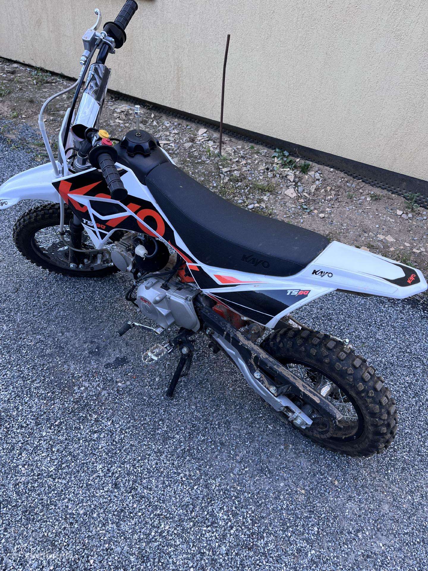 KAYO TS90 90cc, krosiniai