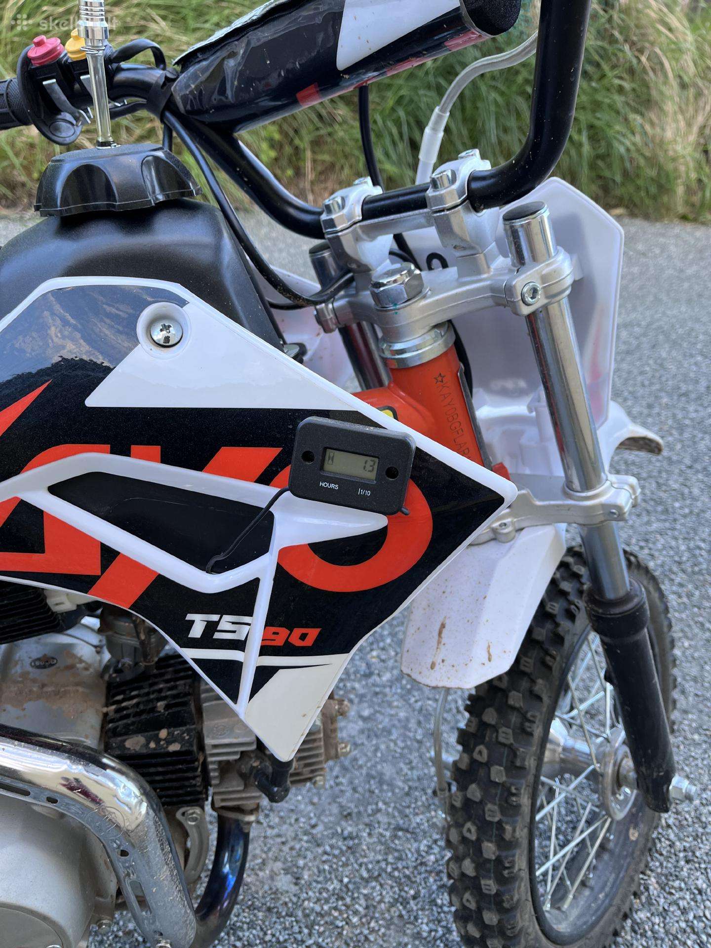 KAYO TS90 90cc, krosiniai